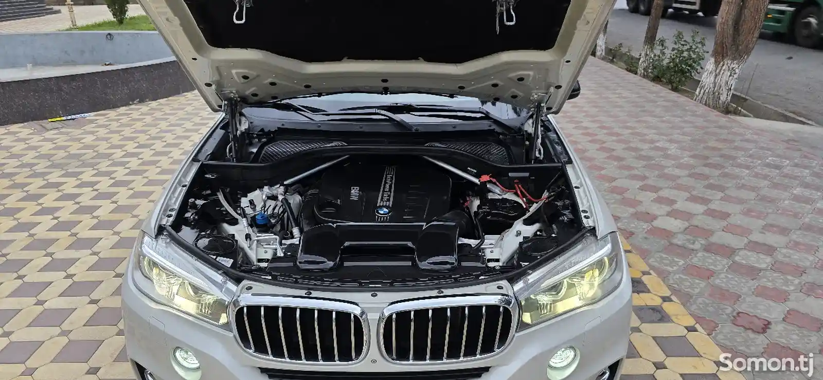 BMW X5, 2015-11