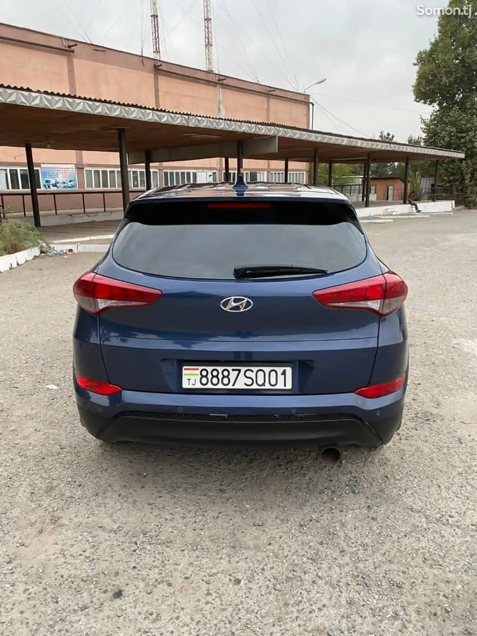 Hyundai Tucson, 2018-12