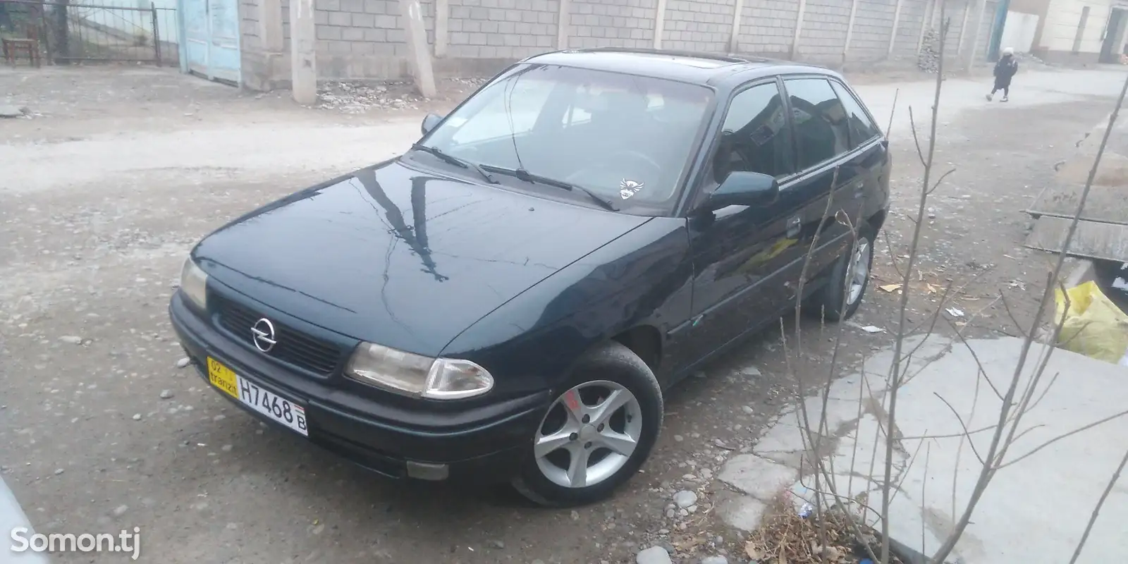 Opel Astra F, 1995