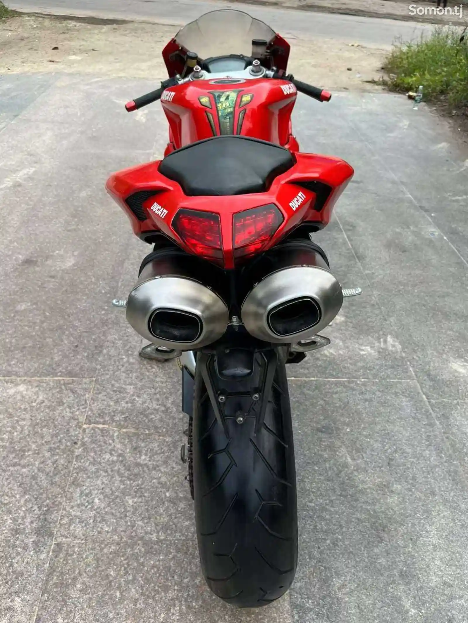 Мотоцикл Ducati 848cc на заказ-6