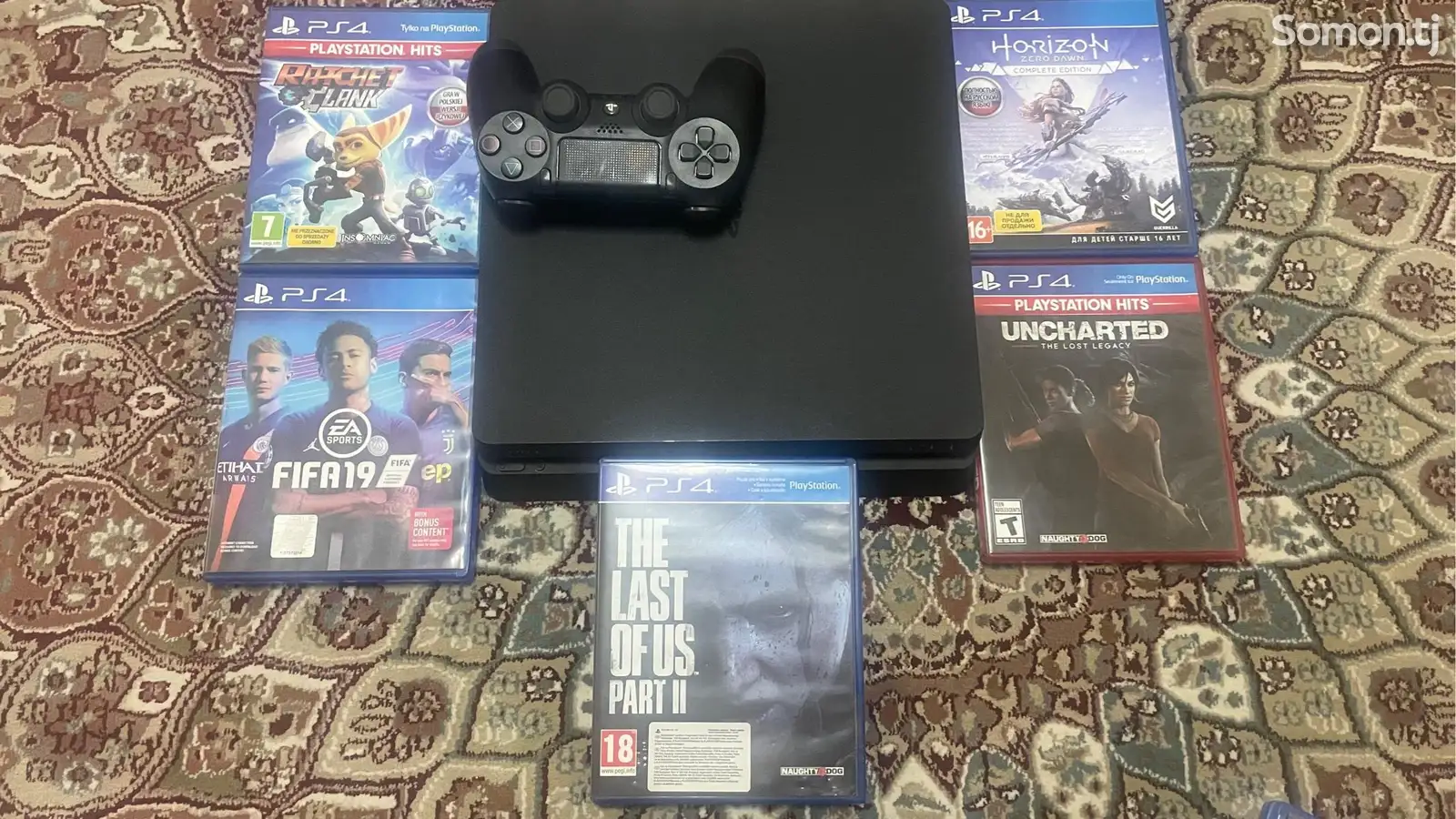 Игровая приставка Sony PlayStation 4 slim