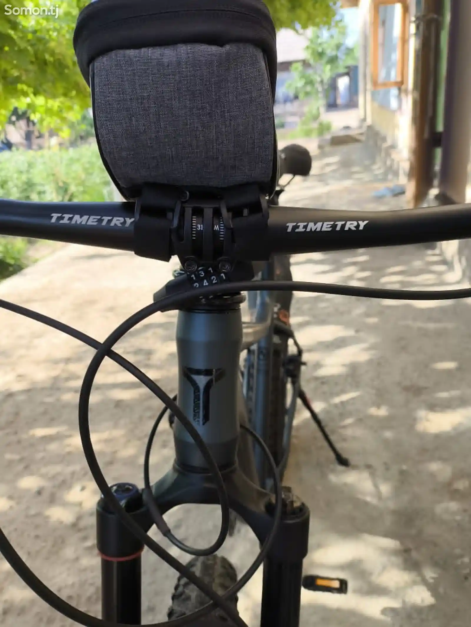 Велосипед тиметрия-8