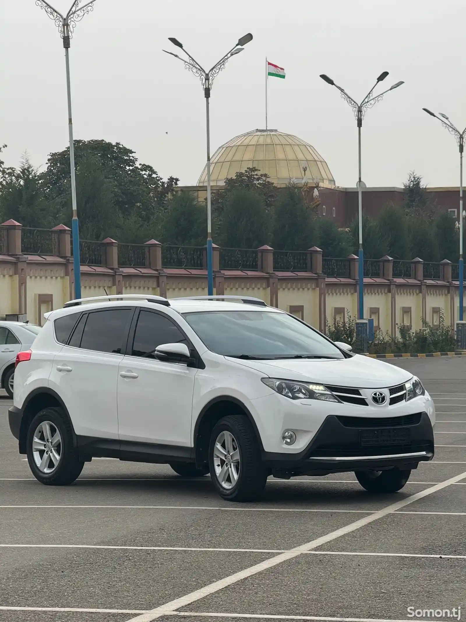 Toyota RAV 4, 2016-8