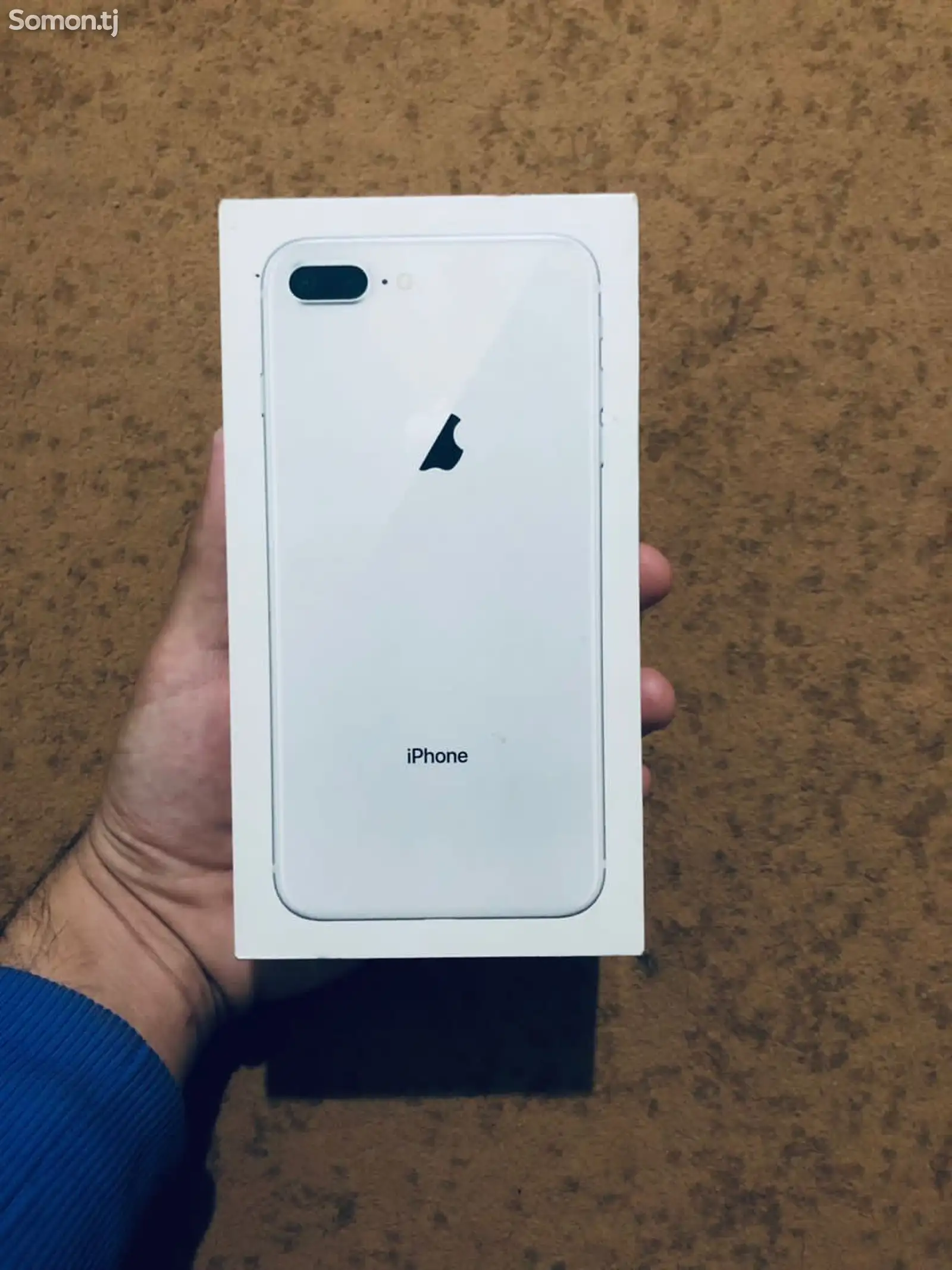 Apple iPhone 8 plus, 128 gb, Silver-1