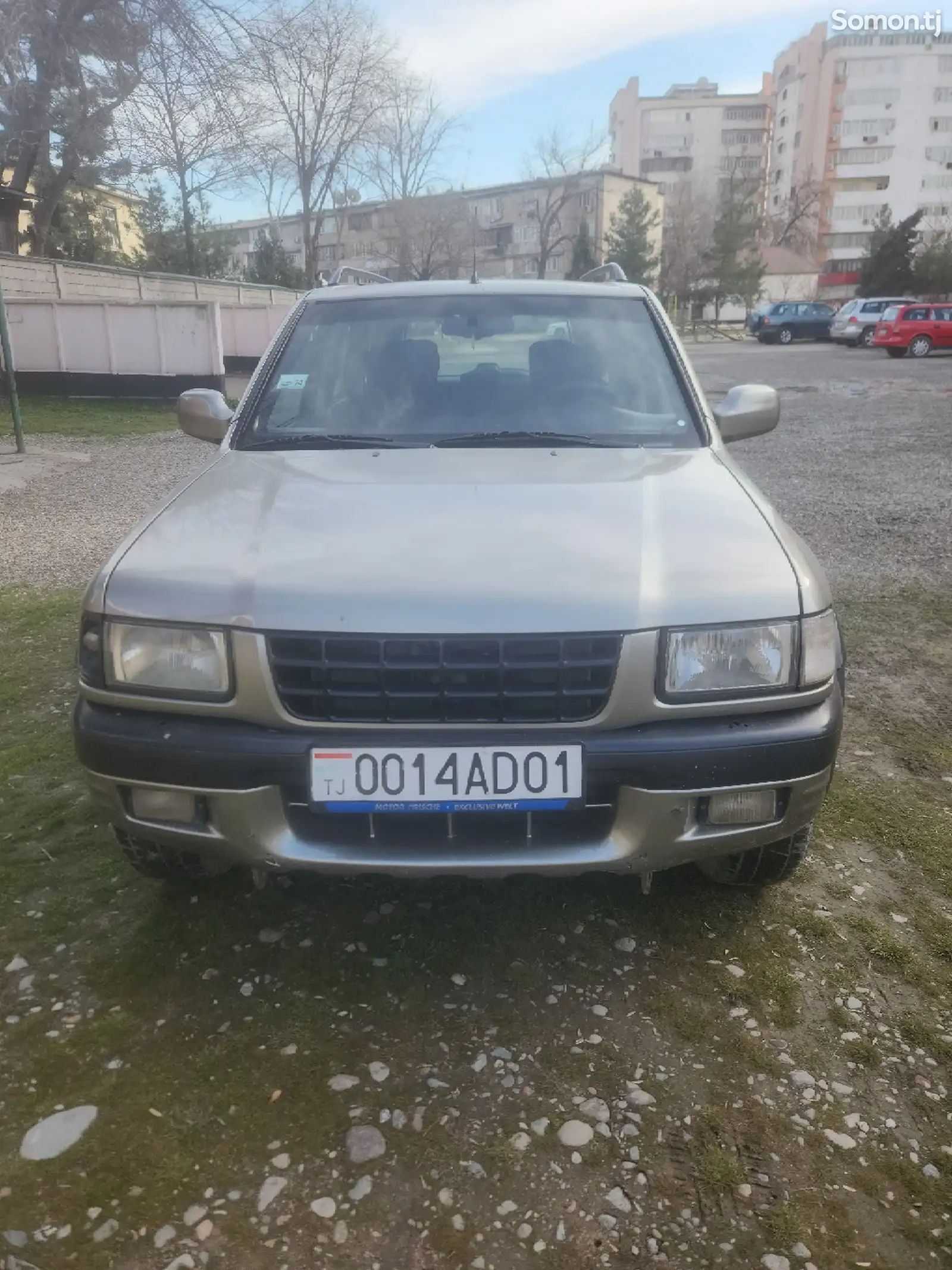 Opel Frontera, 2000-1