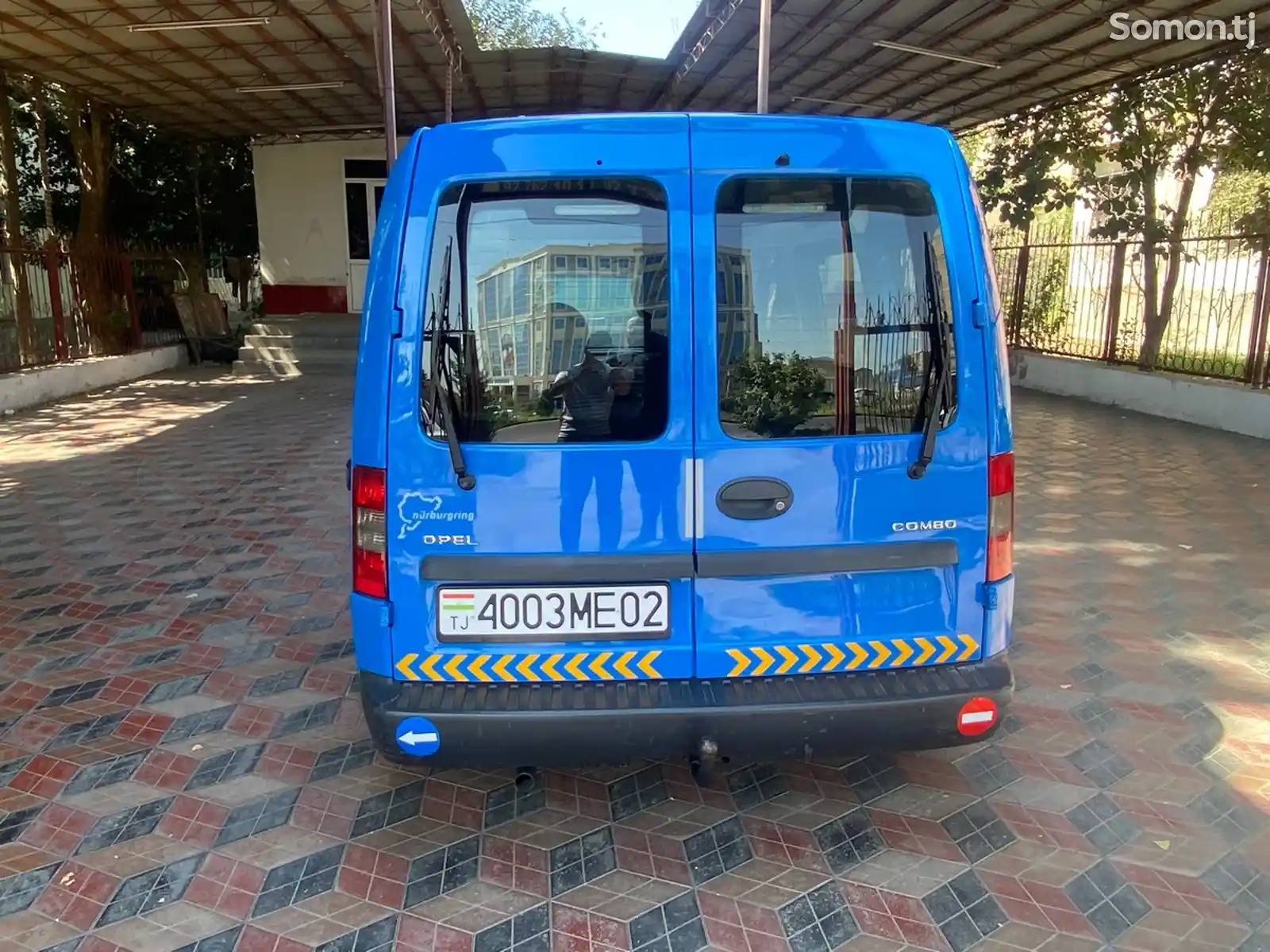 Opel Combo, 2004-2