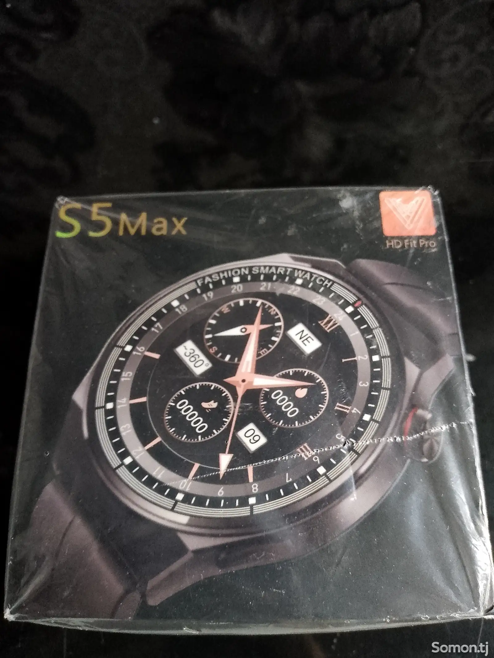 Смарт часы S5max-1