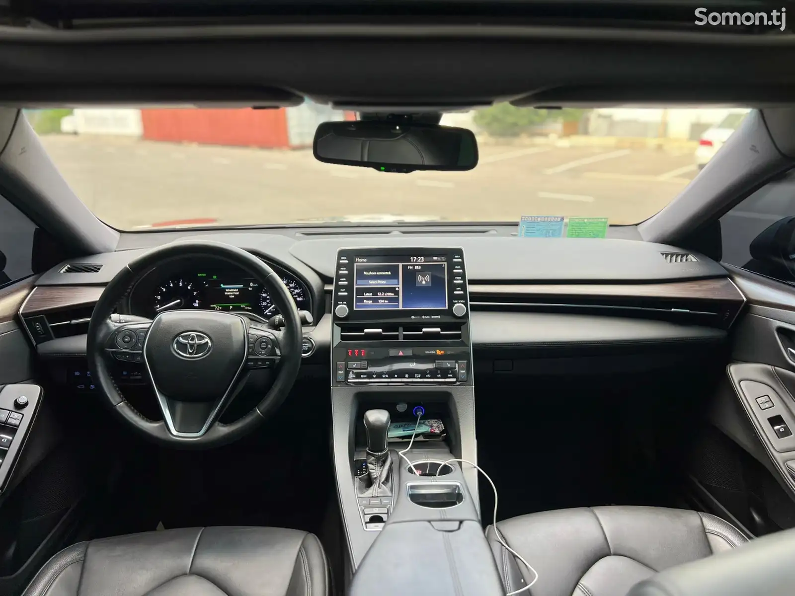 Toyota Avalon, 2019-7