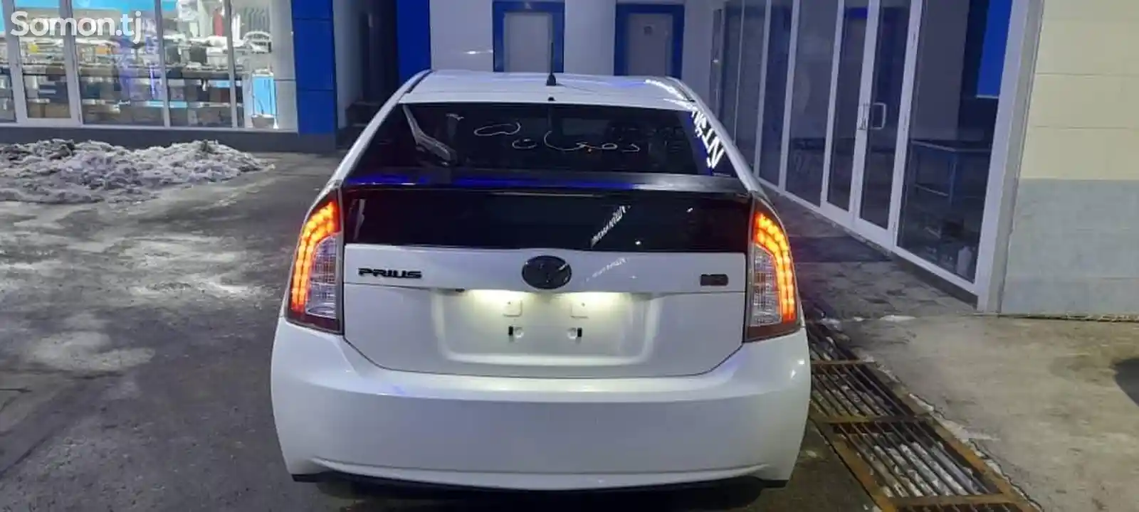 Toyota Prius, 2012-3