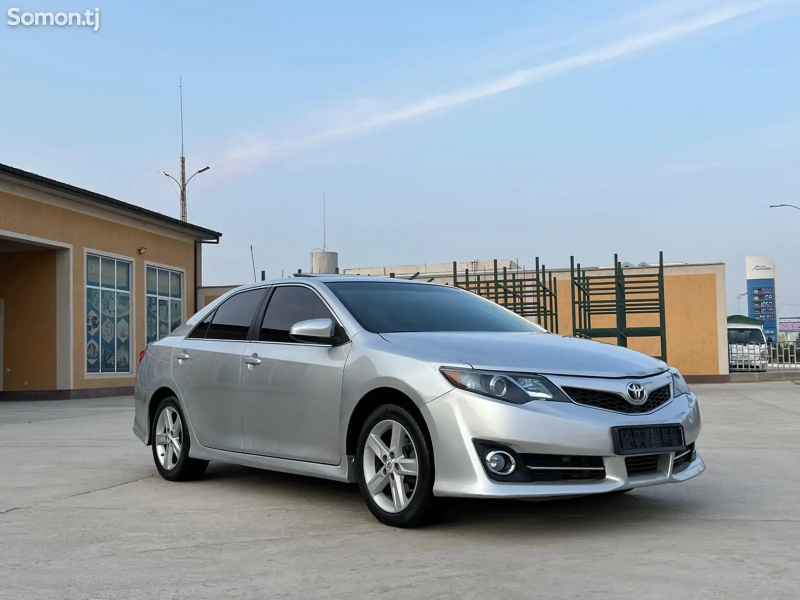 Toyota Camry, 2012-5