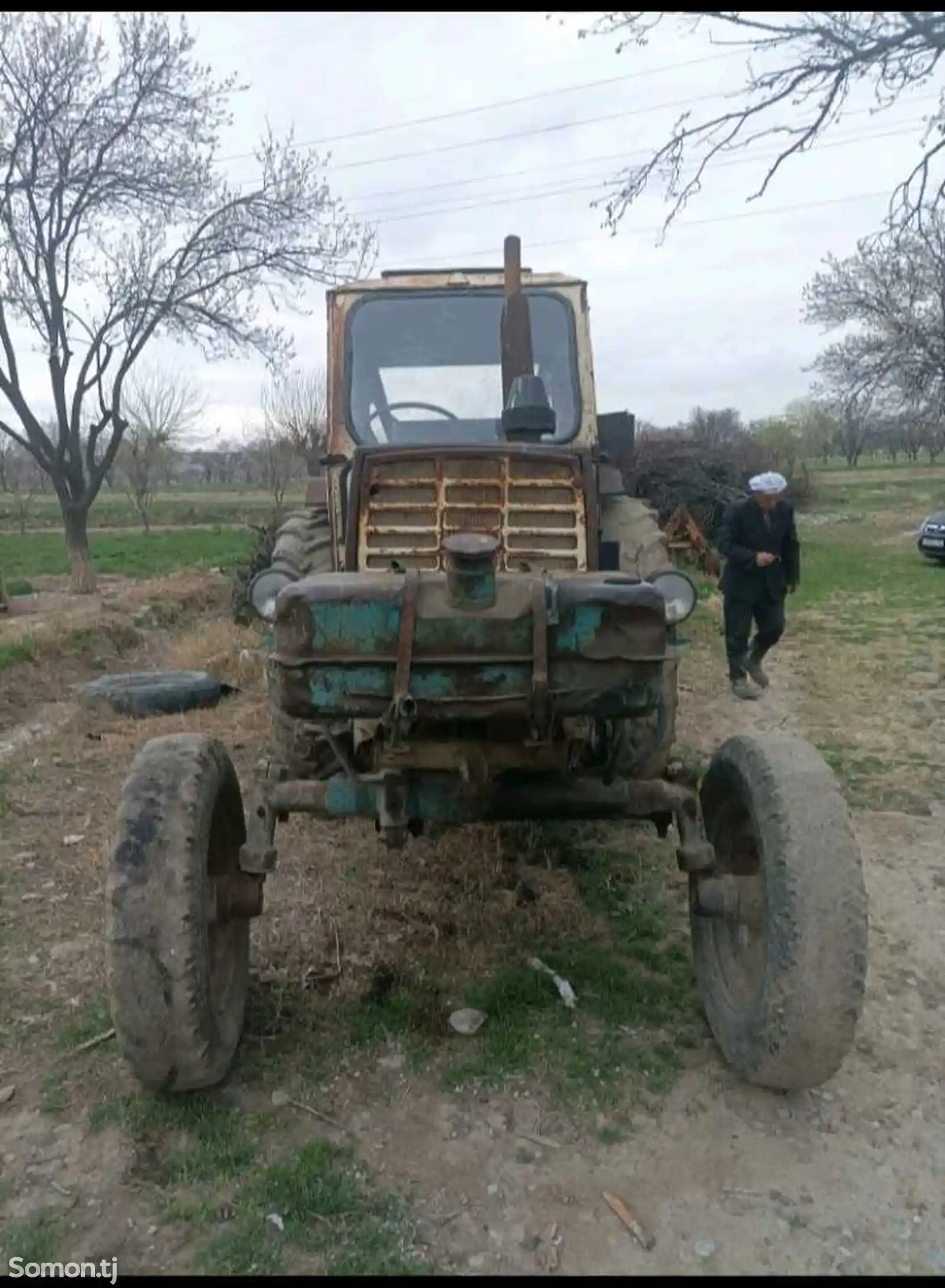 Трактор ЮМЗ-1