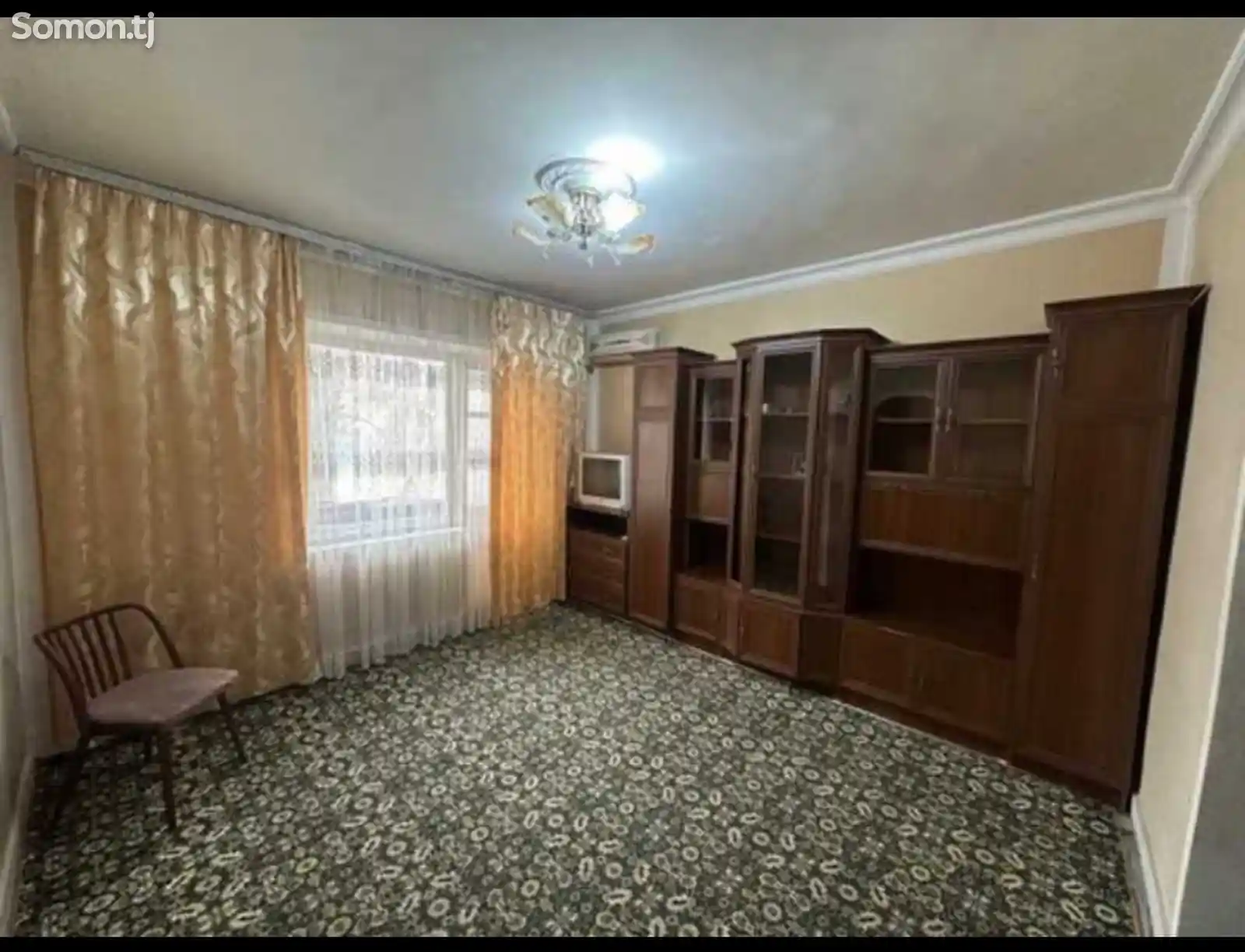 3-комн. квартира, 3 этаж, 60м², Хукумат-3