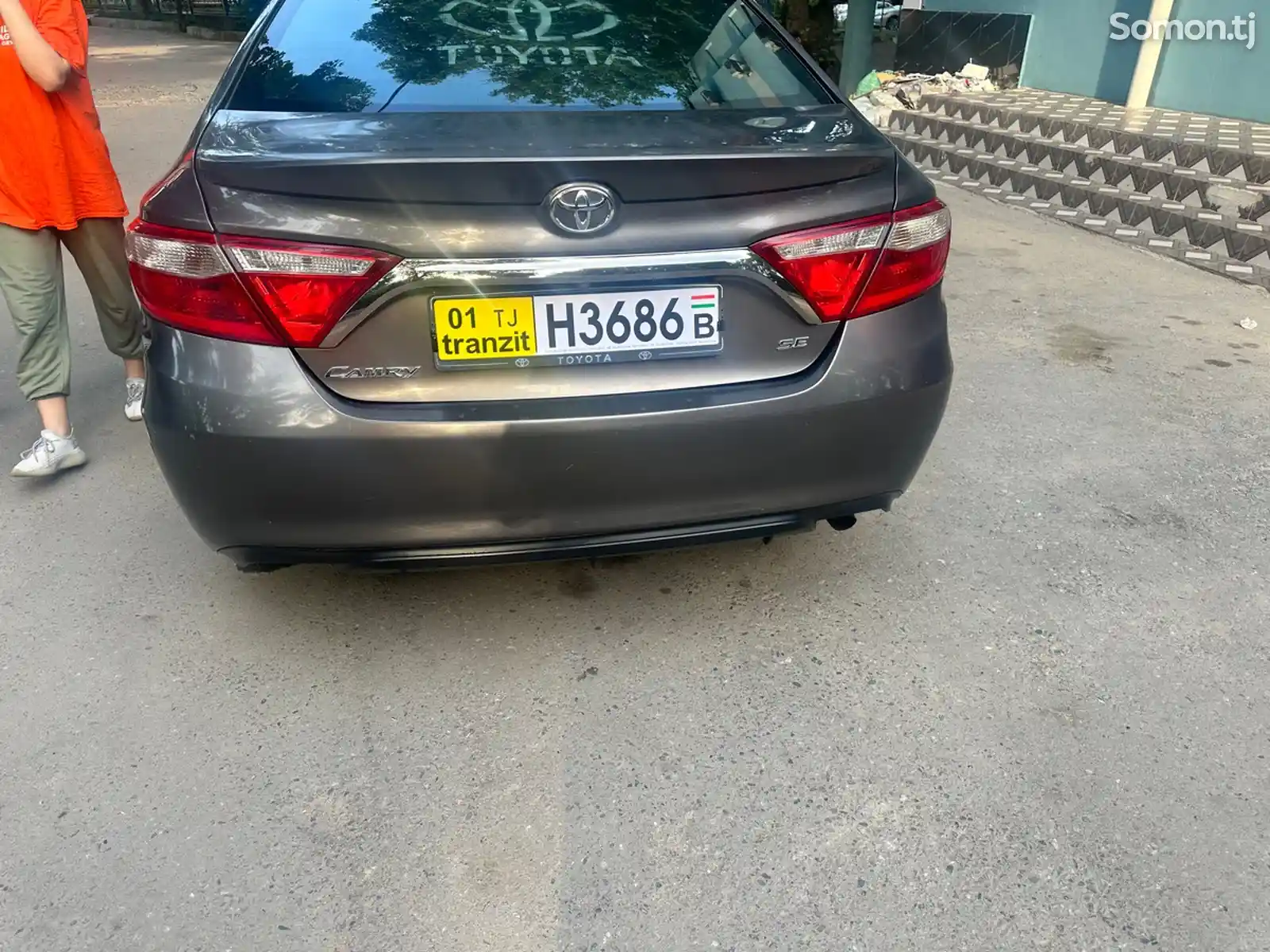 Toyota Camry, 2015-4