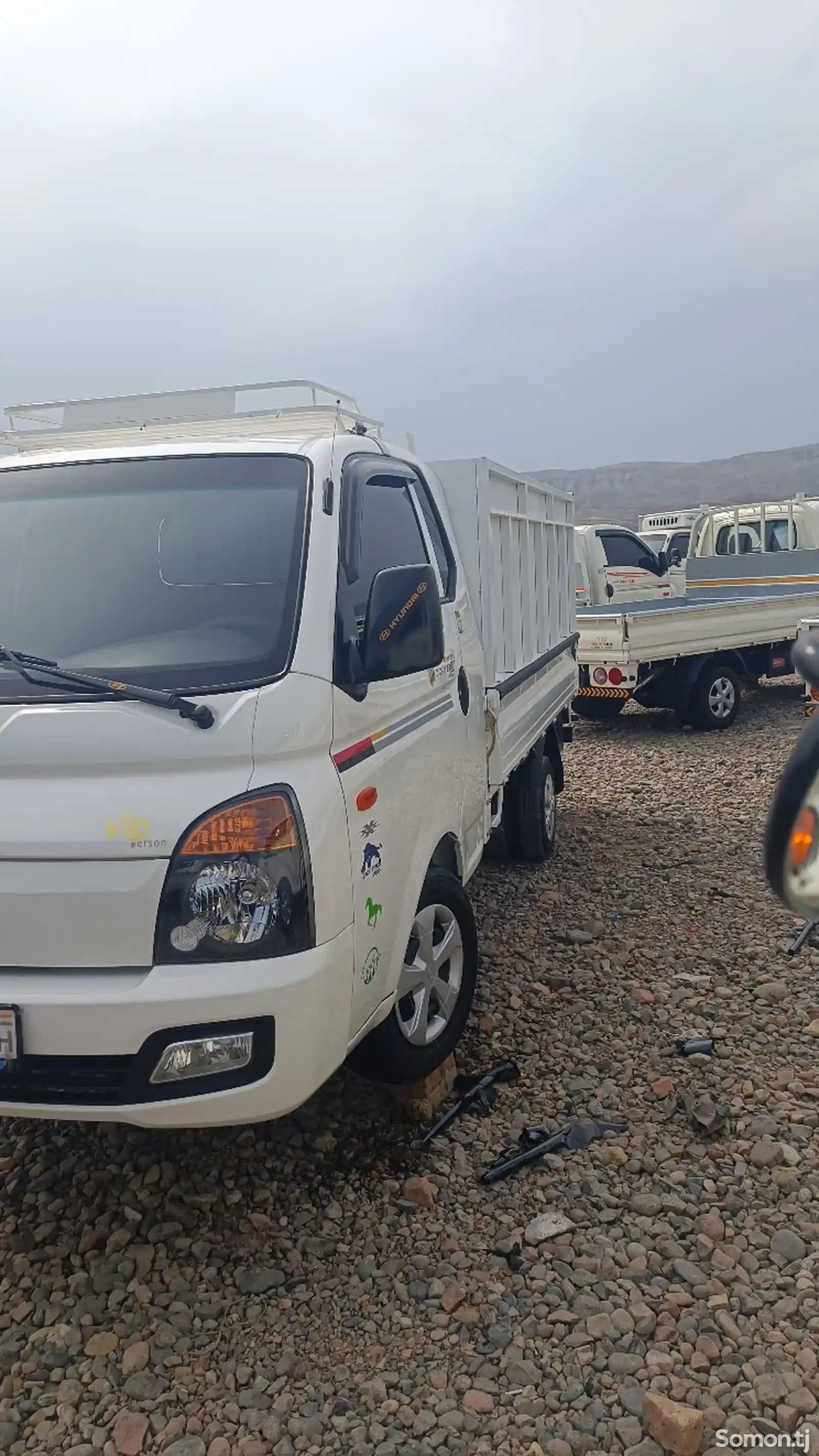 Бортовой автомобиль Hyundai Porter,2015-3