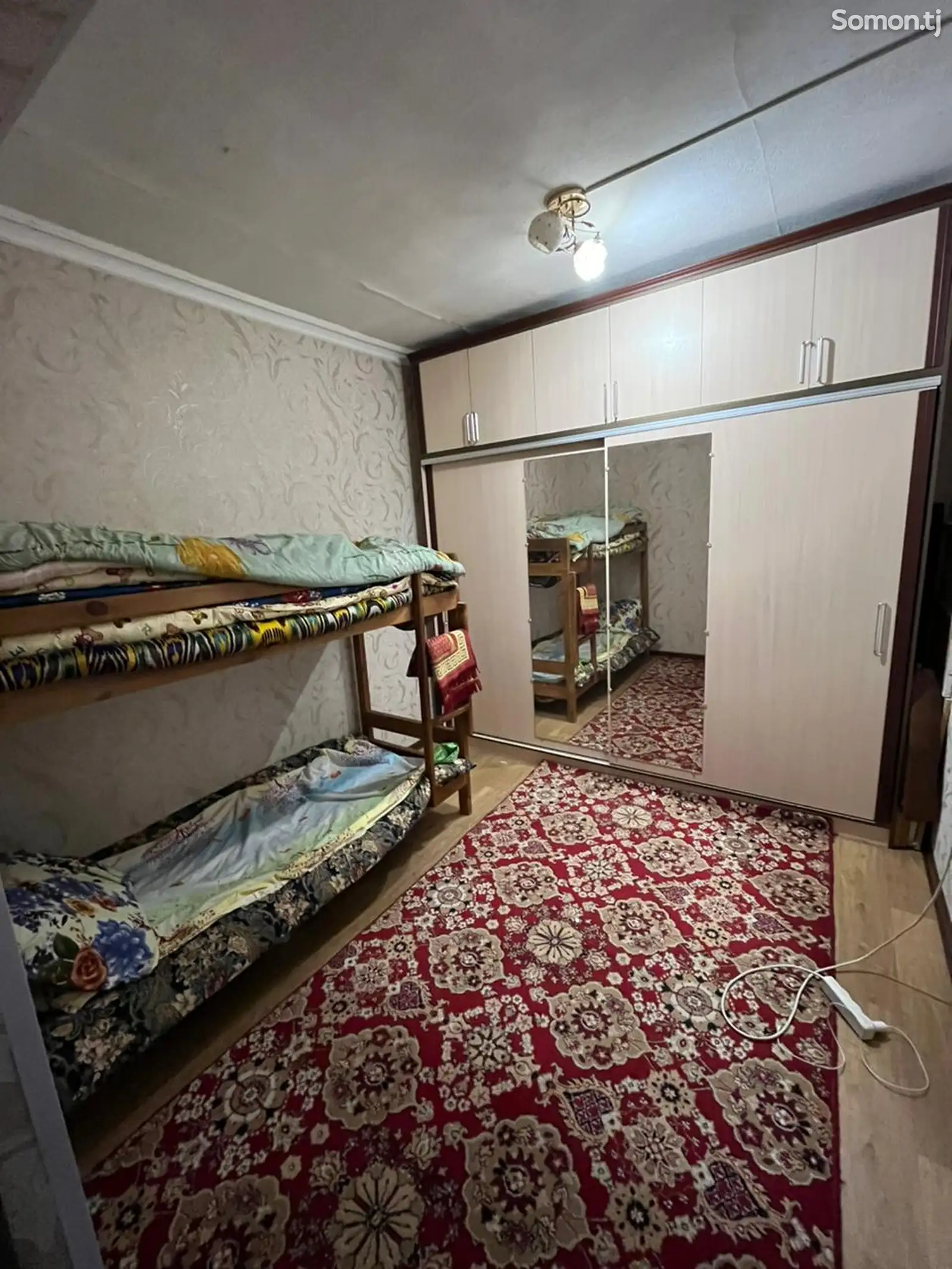 Комната в 3-комн. квартире, 6 этаж, 56м², И. Сомони-1