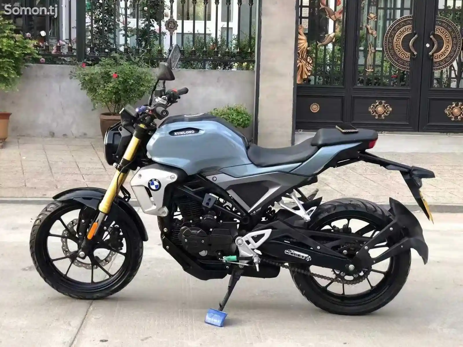 Мотоцикл BMW 150cc на заказ-4
