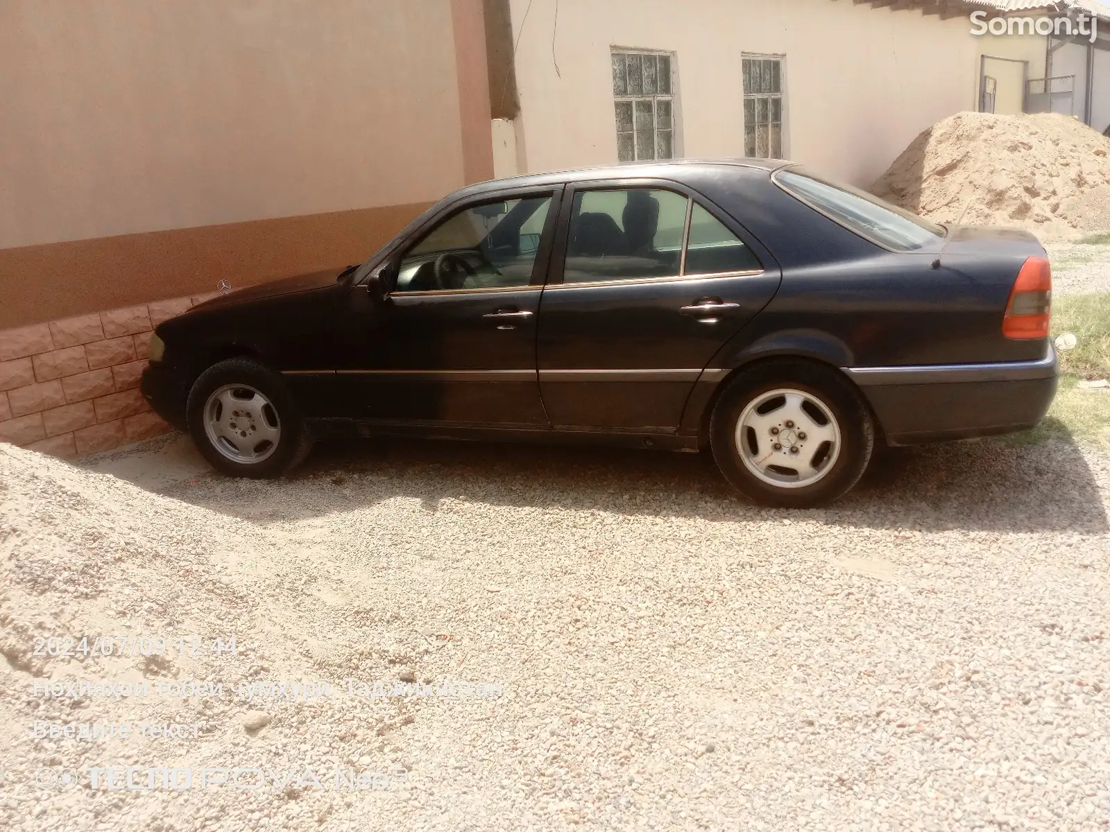 Mercedes-Benz C class, 1995-10