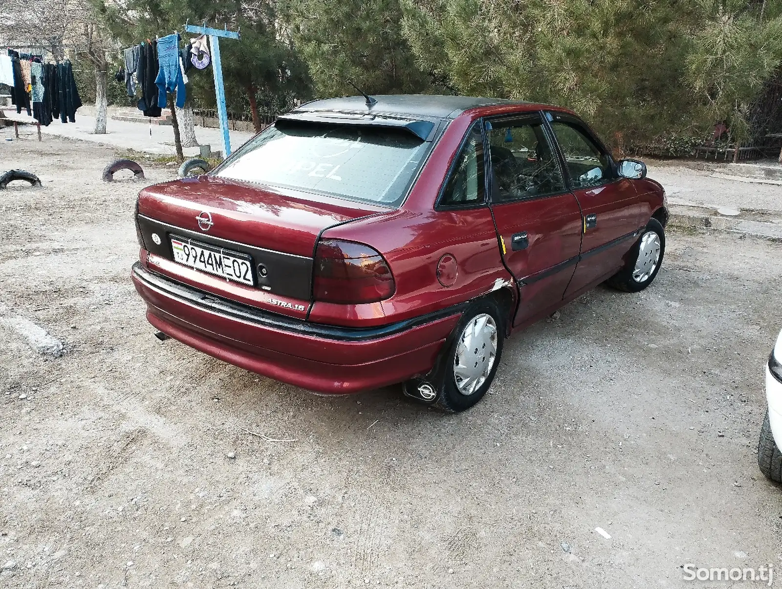 Opel Astra F, 1993-1