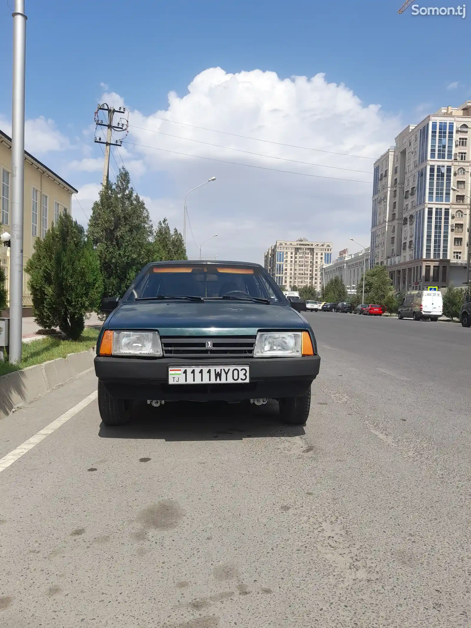 ВАЗ 21099, 2004-4