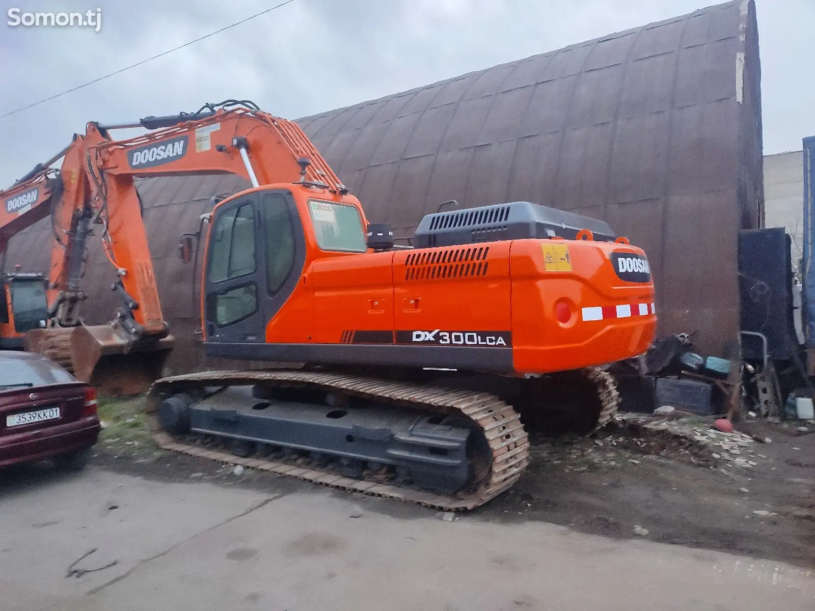 Экскаватор Doosan 300-1