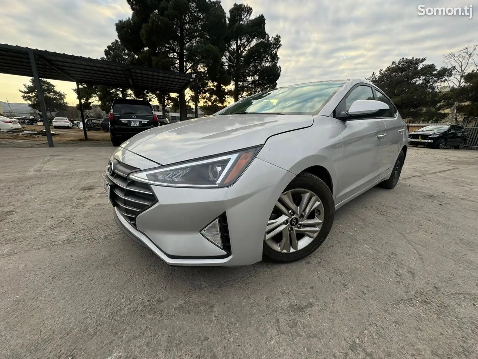 Hyundai Elantra, 2020-1