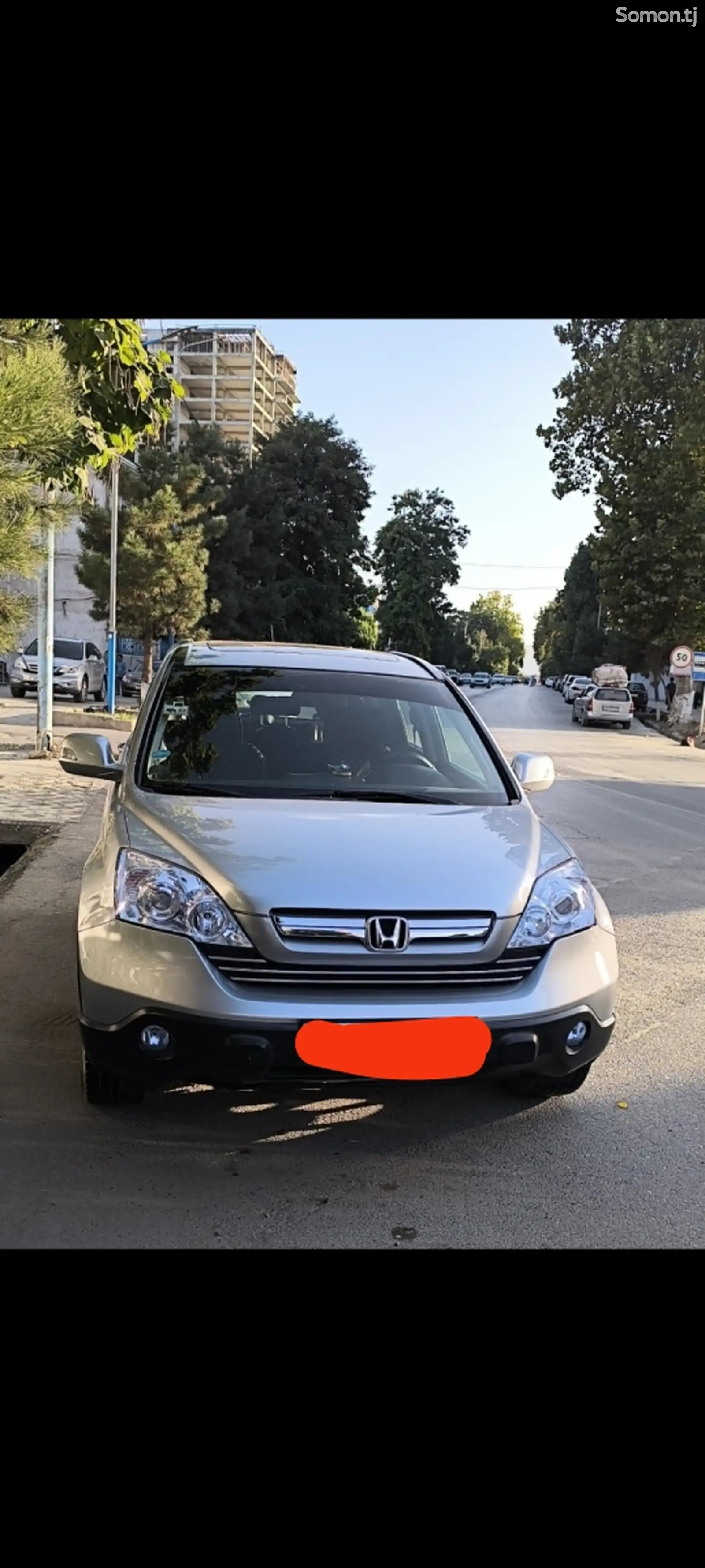 Honda CR-V, 2008-1