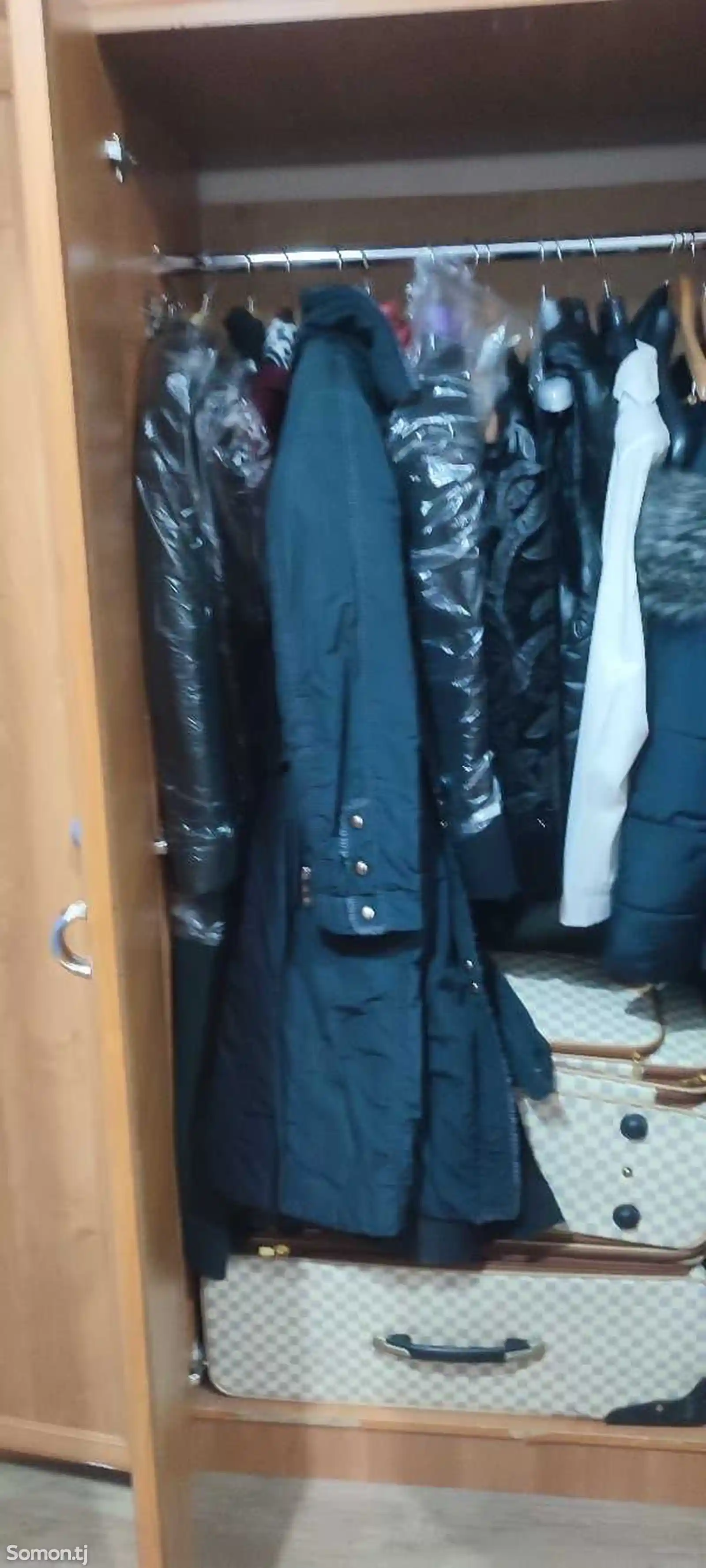Турецкое стеганое пальто-1