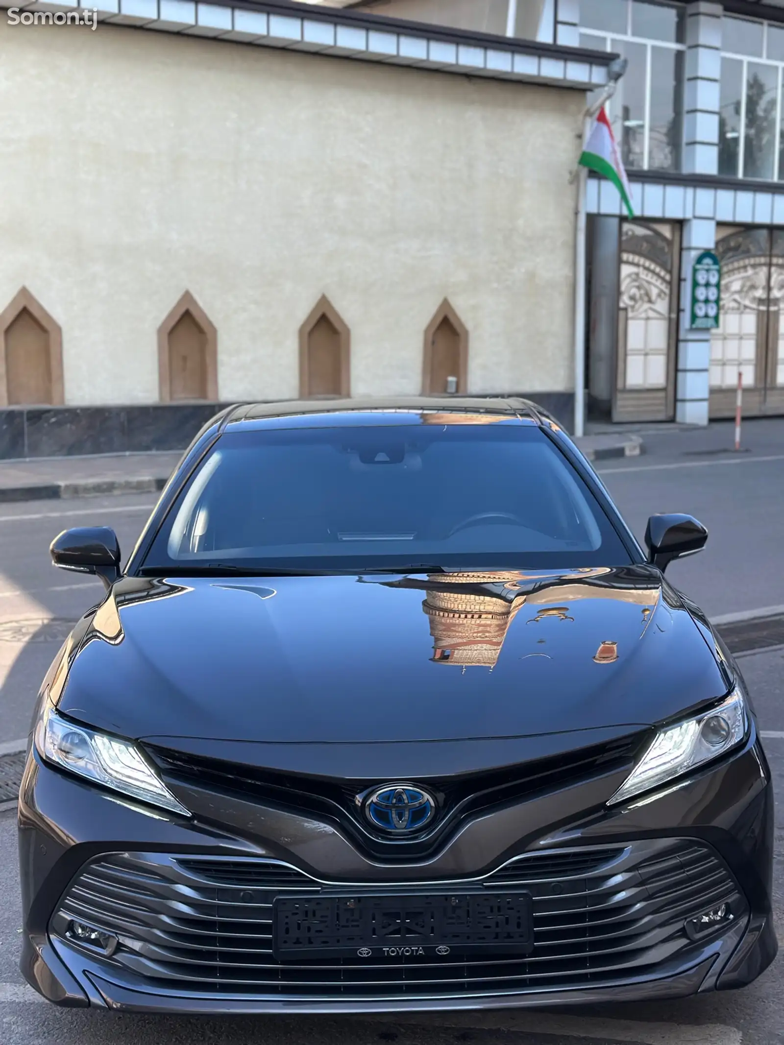 Toyota Camry, 2020-1