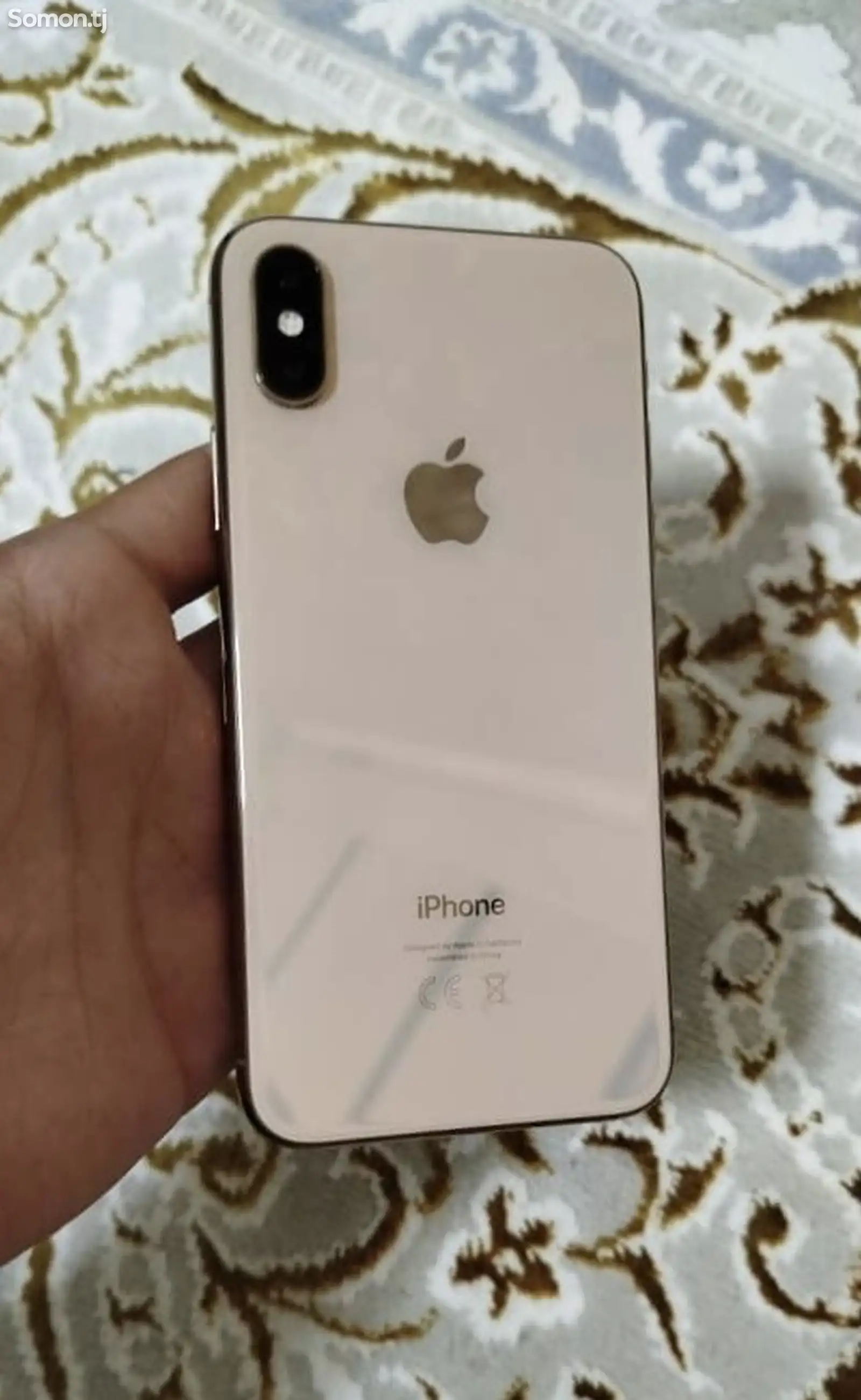 Apple iPhone Xs, 256 gb, Gold-1