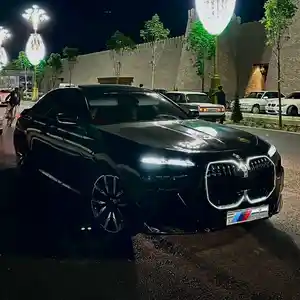 BMW 7 series, 2024