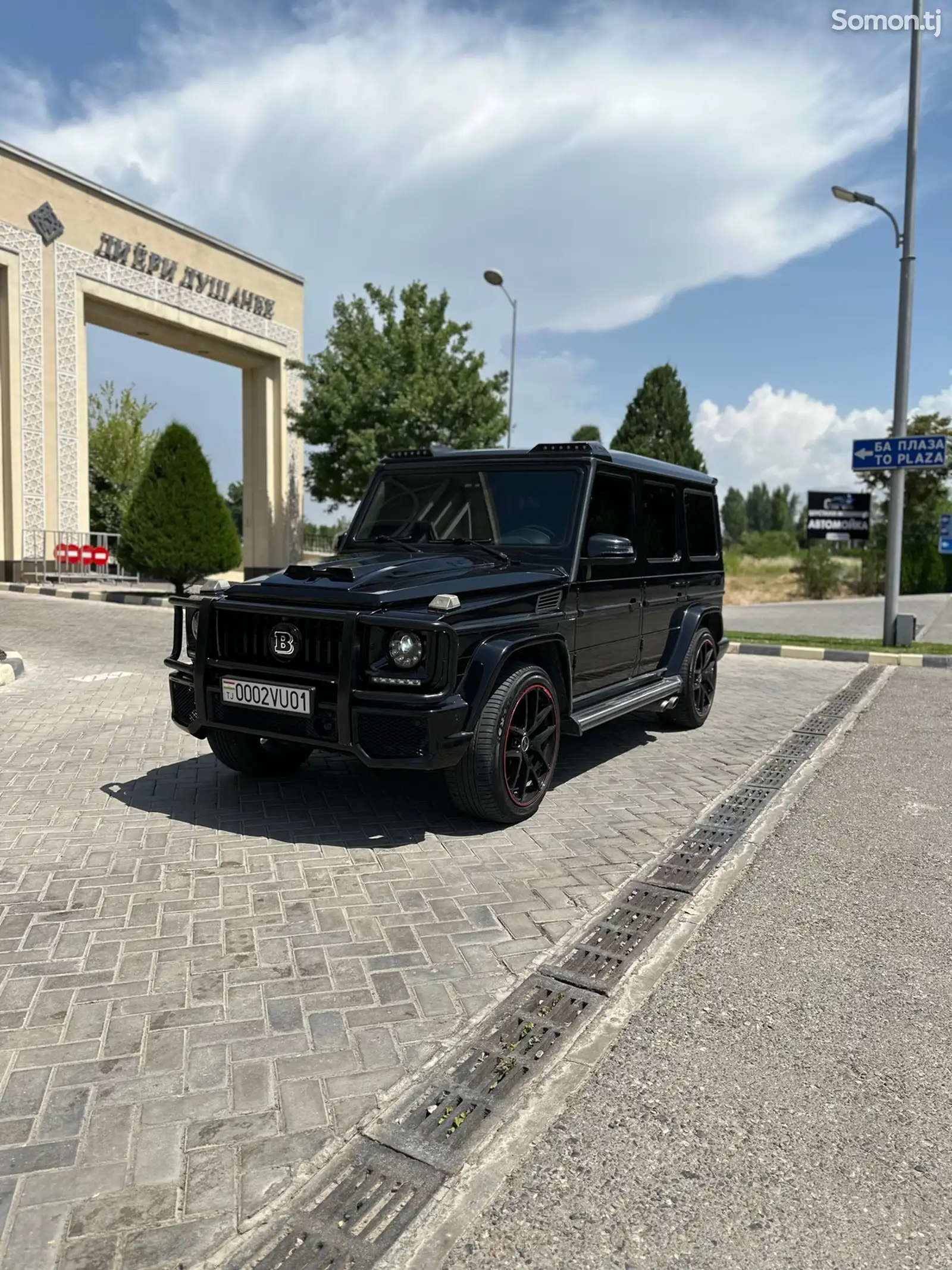 Mercedes-Benz G class, 2006-1