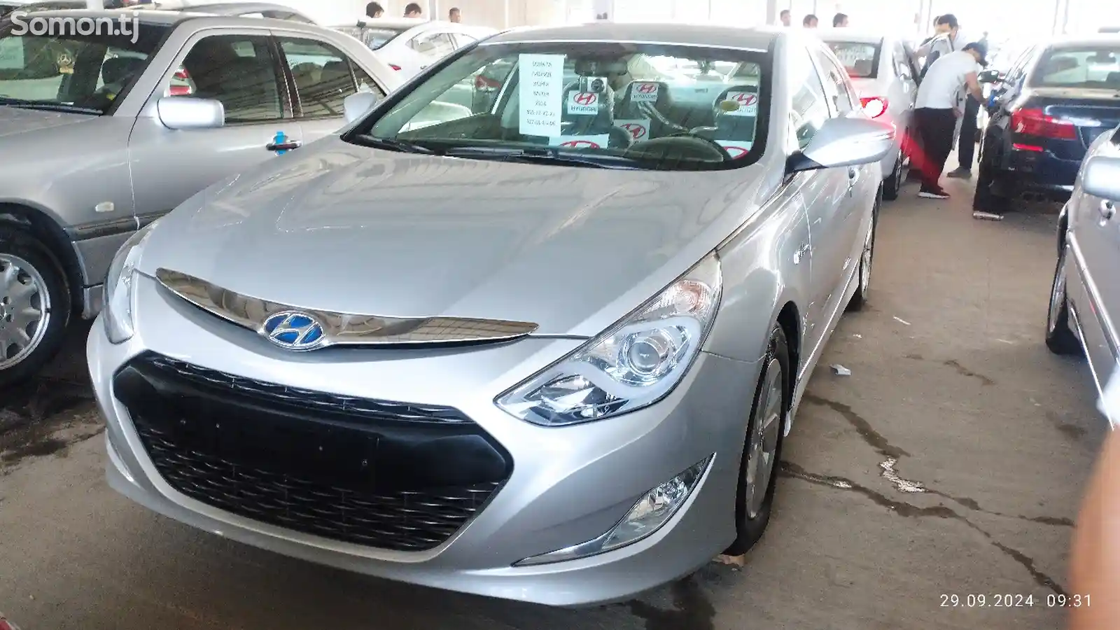 Hyundai Sonata, 2014-11