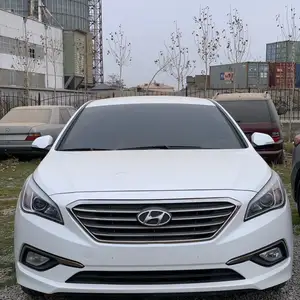 Hyundai Sonata, 2015