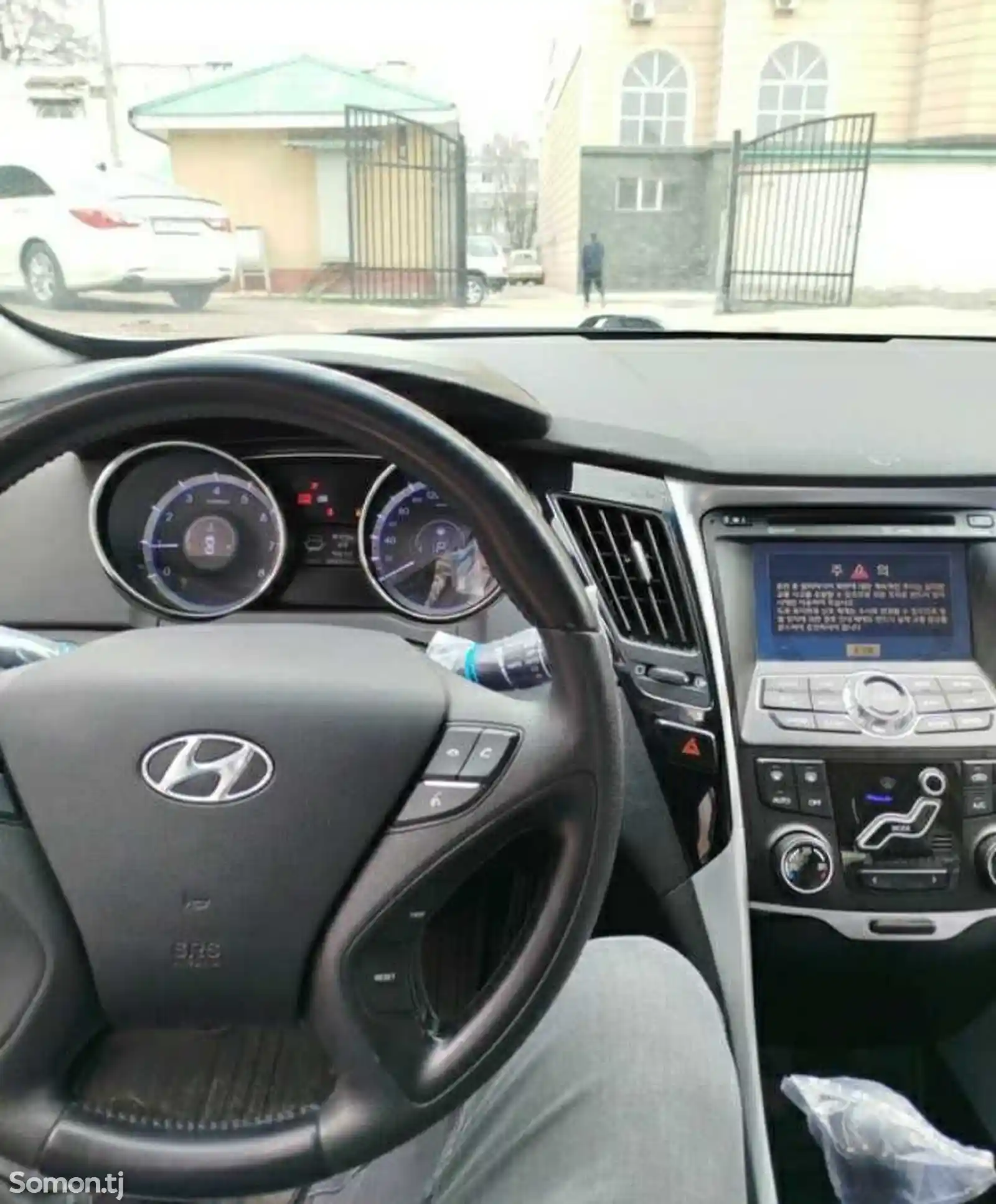 Hyundai Sonata, 2011-7