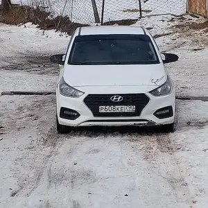 Hyundai Solaris, 2019