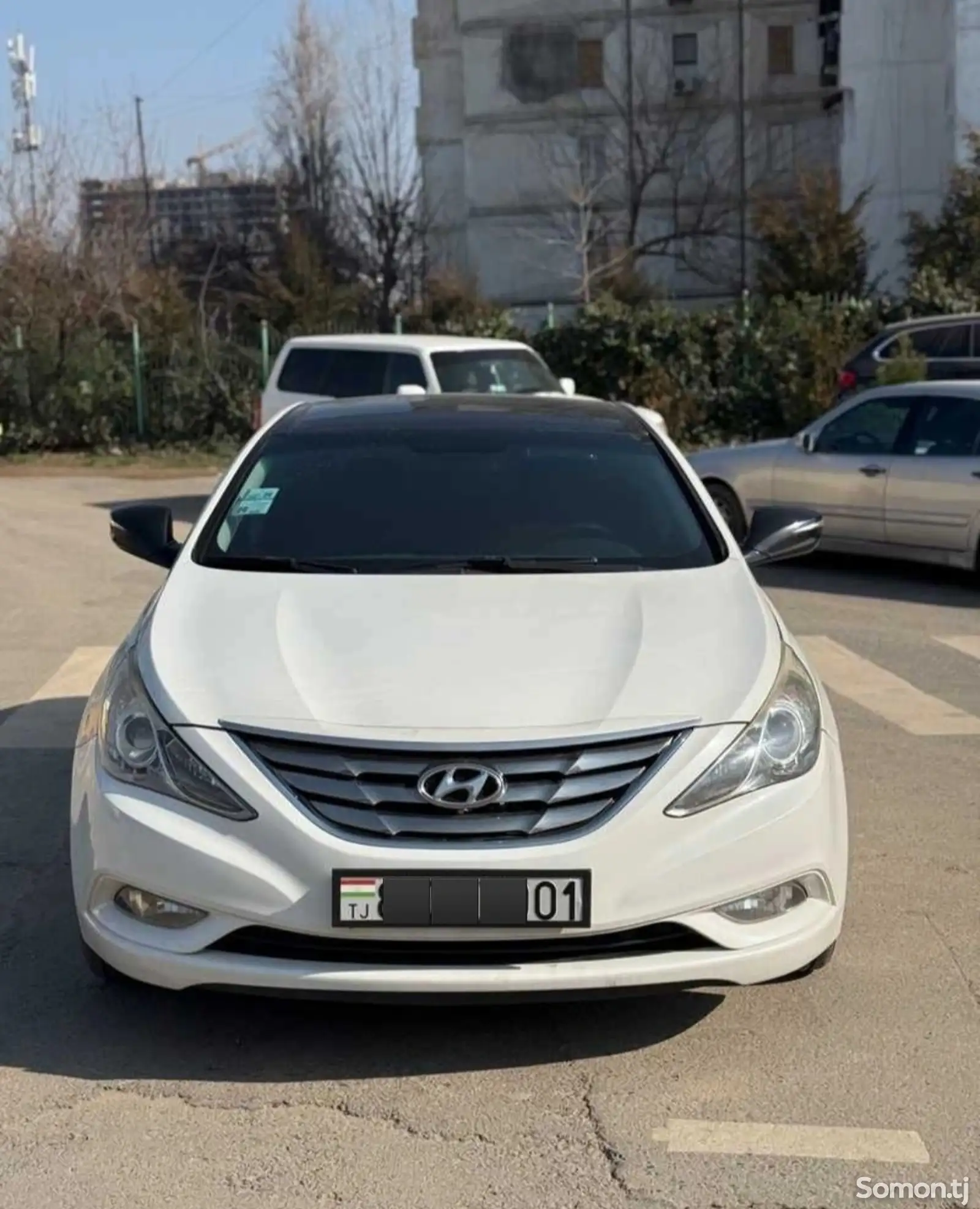 Hyundai Sonata, 2012