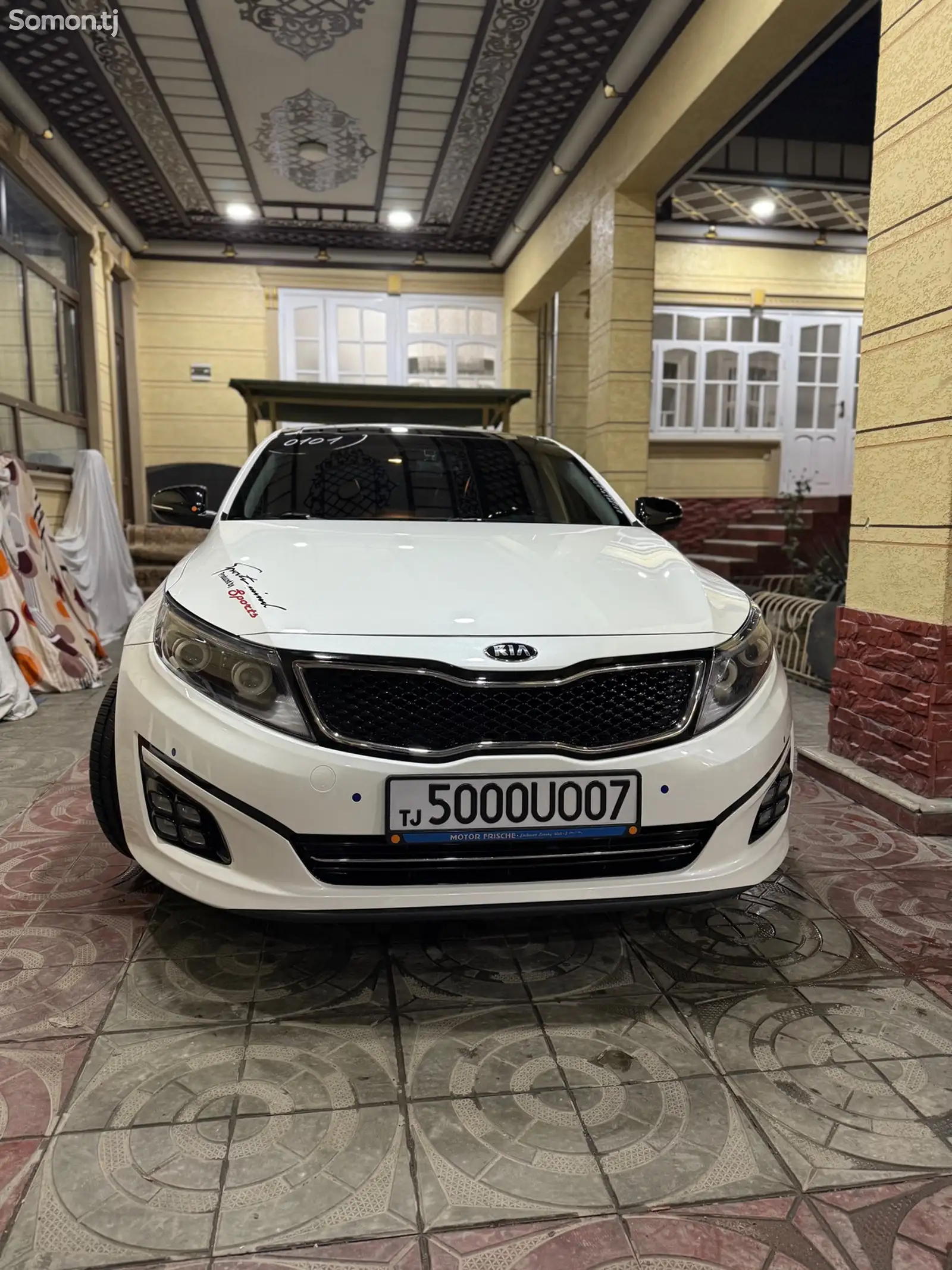 Kia K series, 2015-1