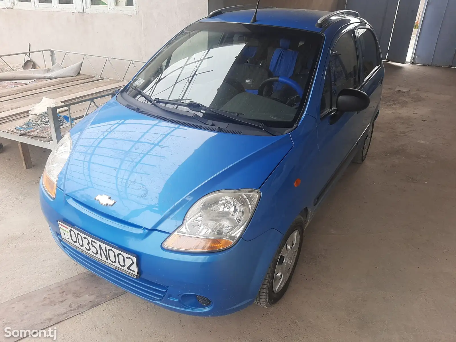 Chevrolet Matiz, 2007-1