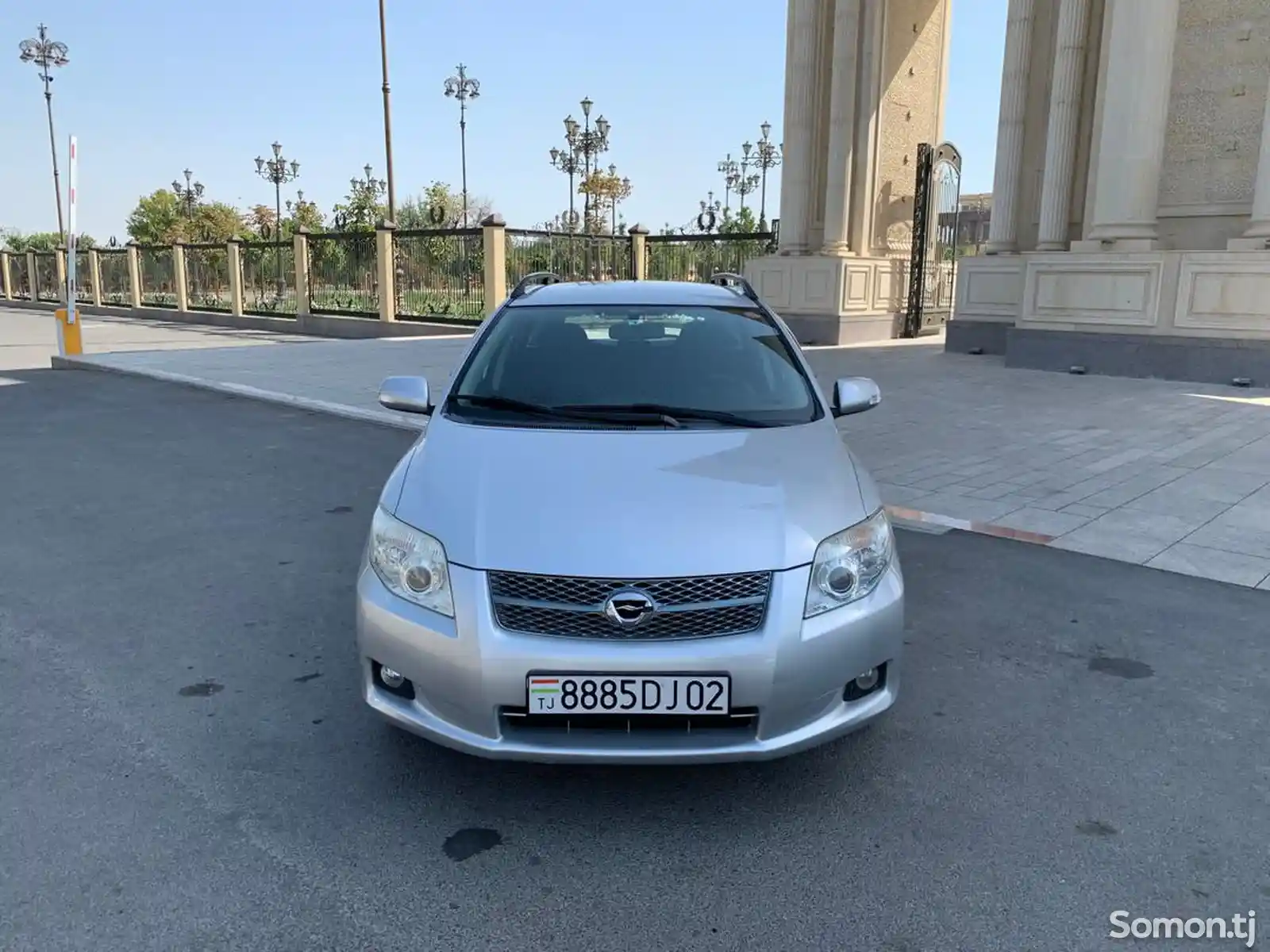 Toyota Fielder, 2008-1