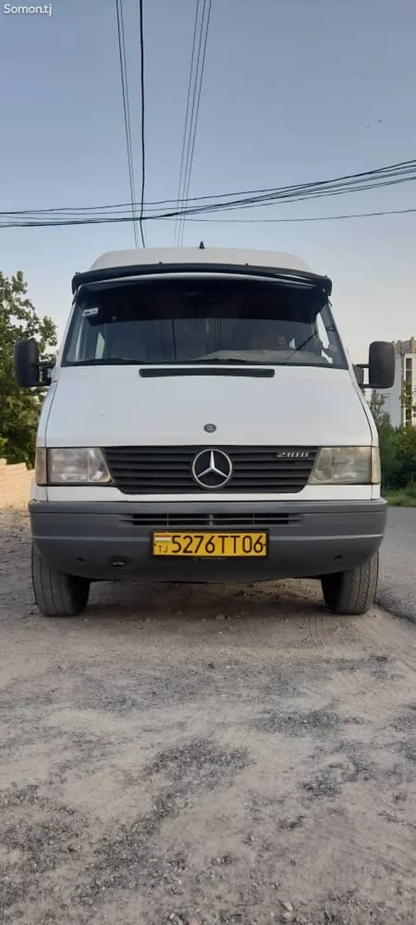 Mercedes-Benz Sprinter, 1998-4