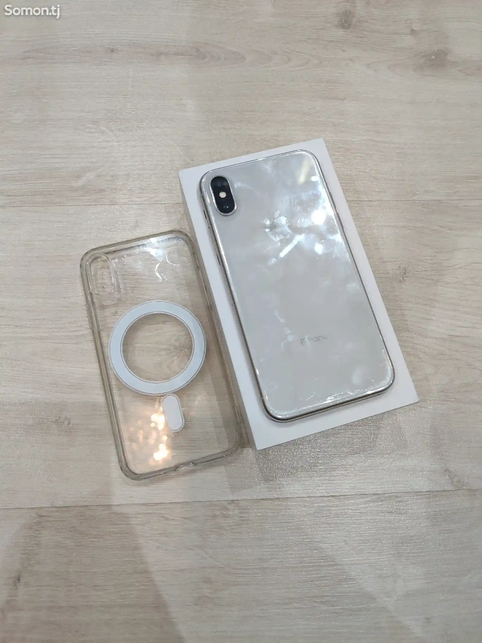 Apple iPhone X, 64 gb, Silver-3