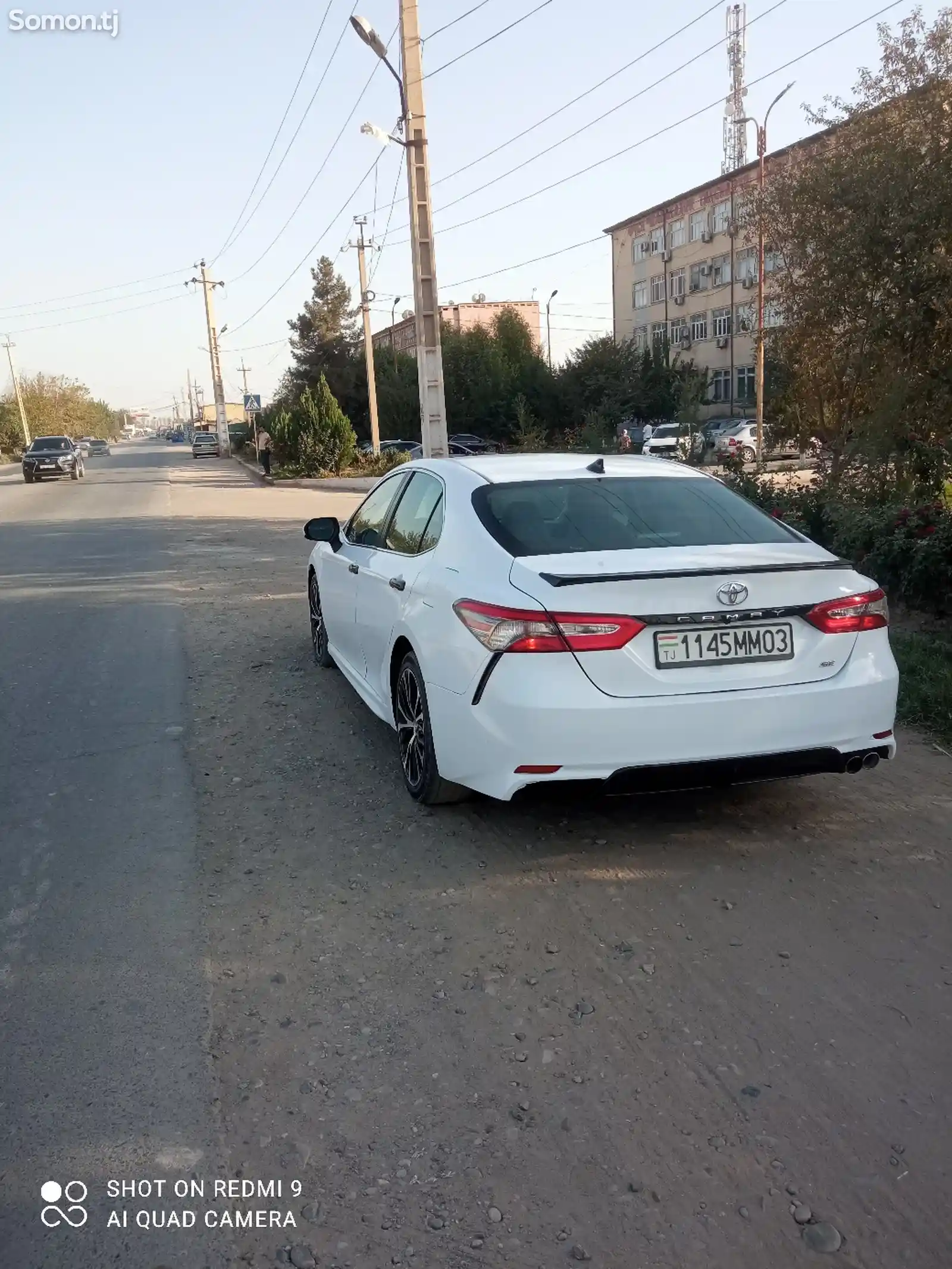 Toyota Camry, 2019-3