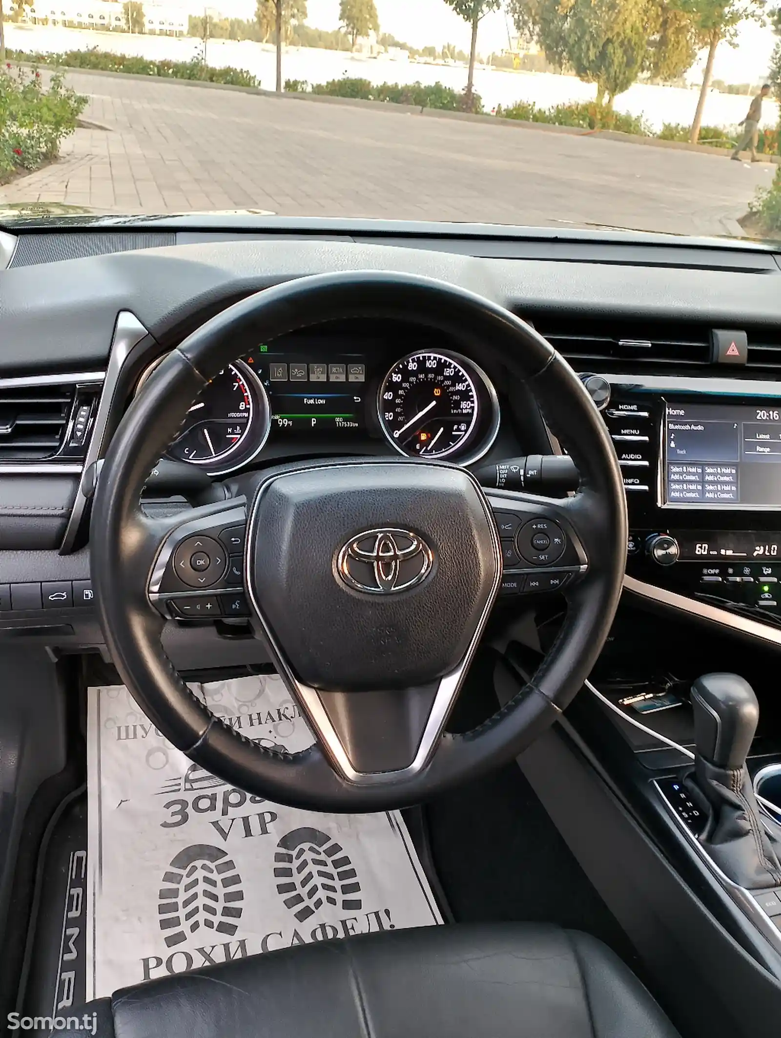 Toyota Camry, 2018-9