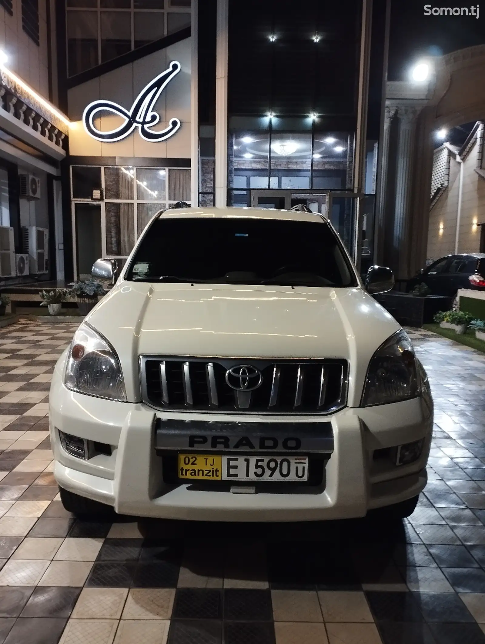 Toyota Land Cruiser Prado, 2008-6