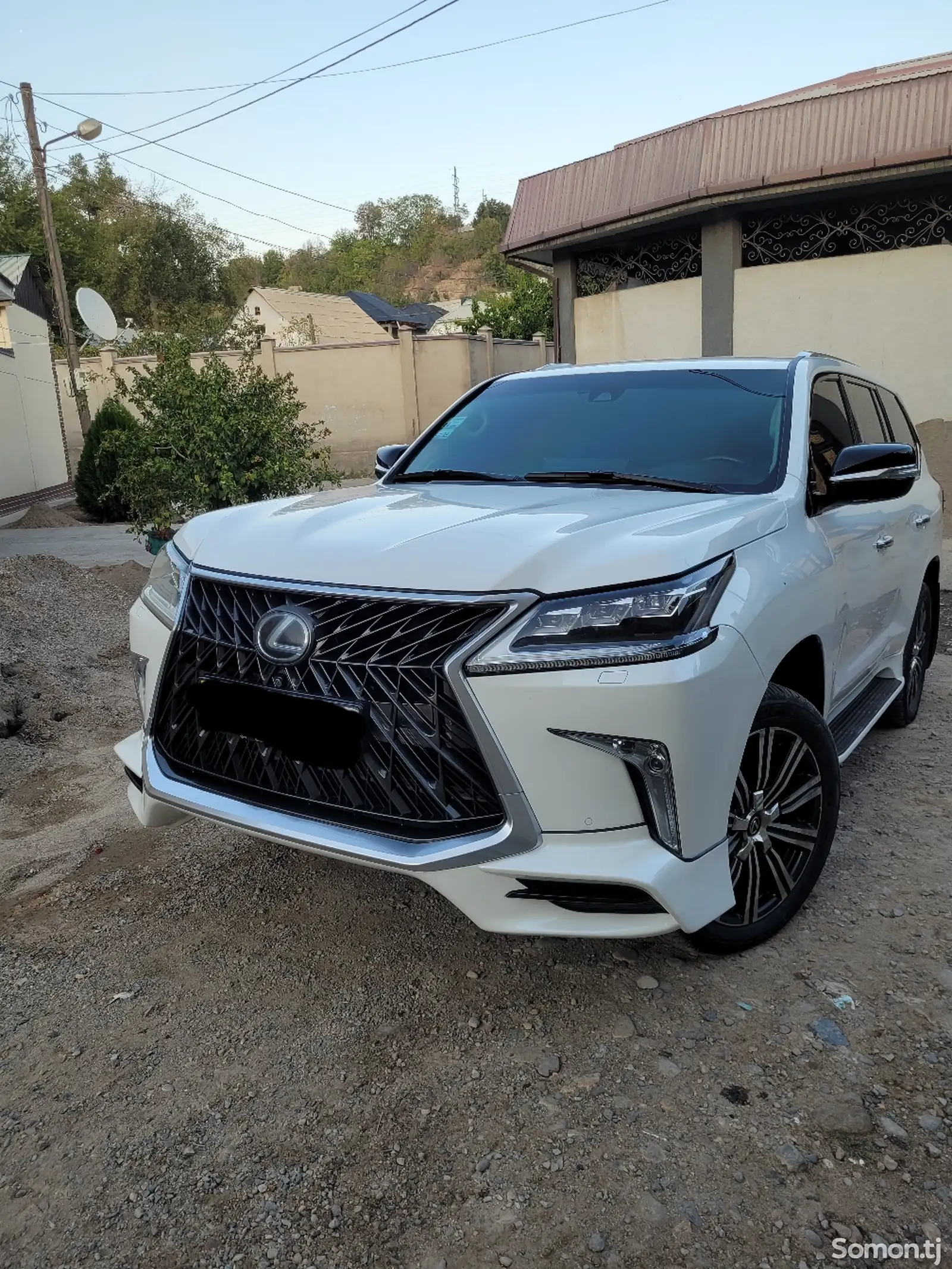 Lexus LX series, 2018-1