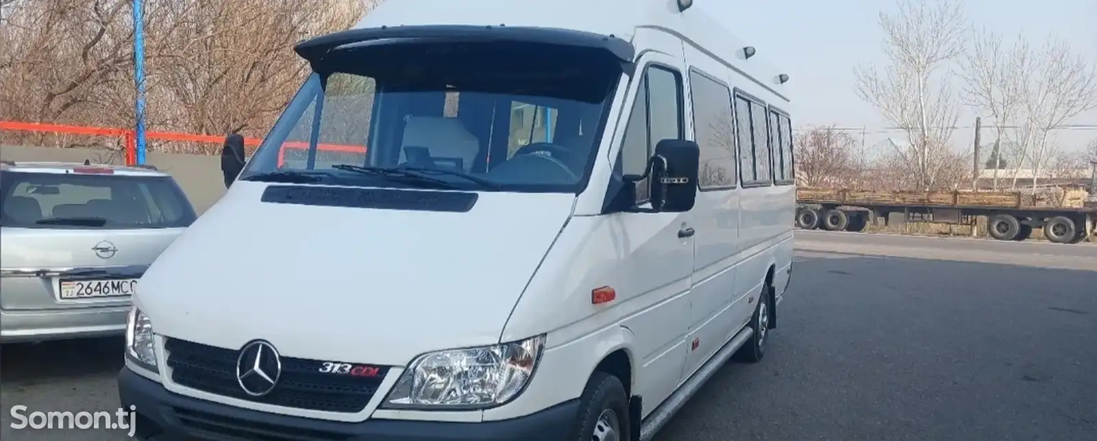 Микроавтобус Mercdes Benz Sprinter , 2006