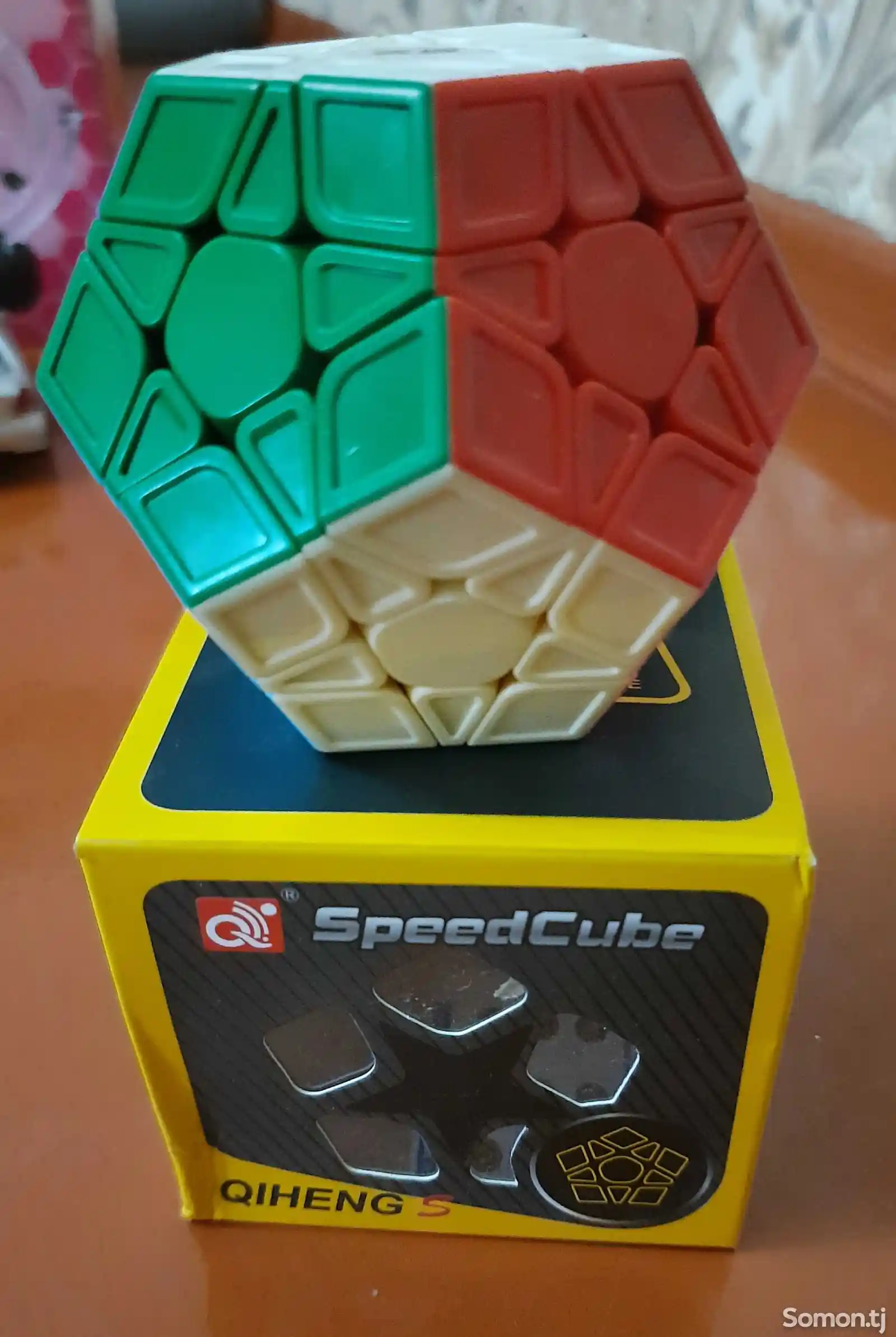 Мегаминкс кубик Рубика, QYtoys-1