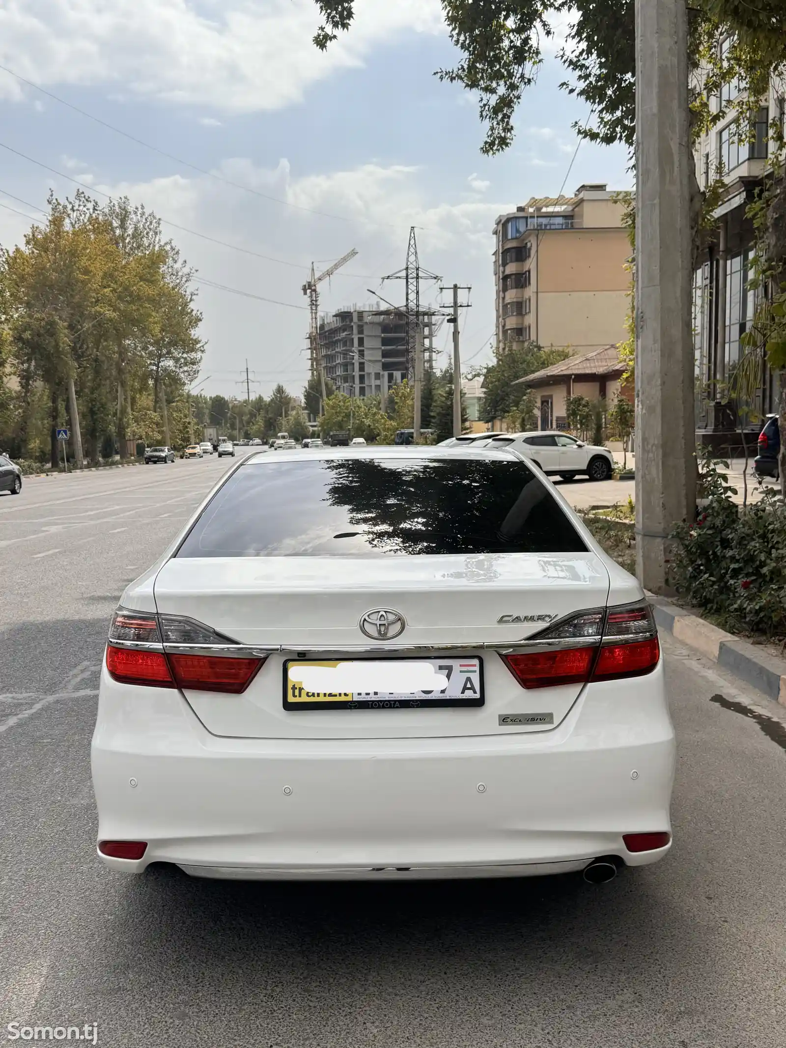 Toyota Camry, 2015-5