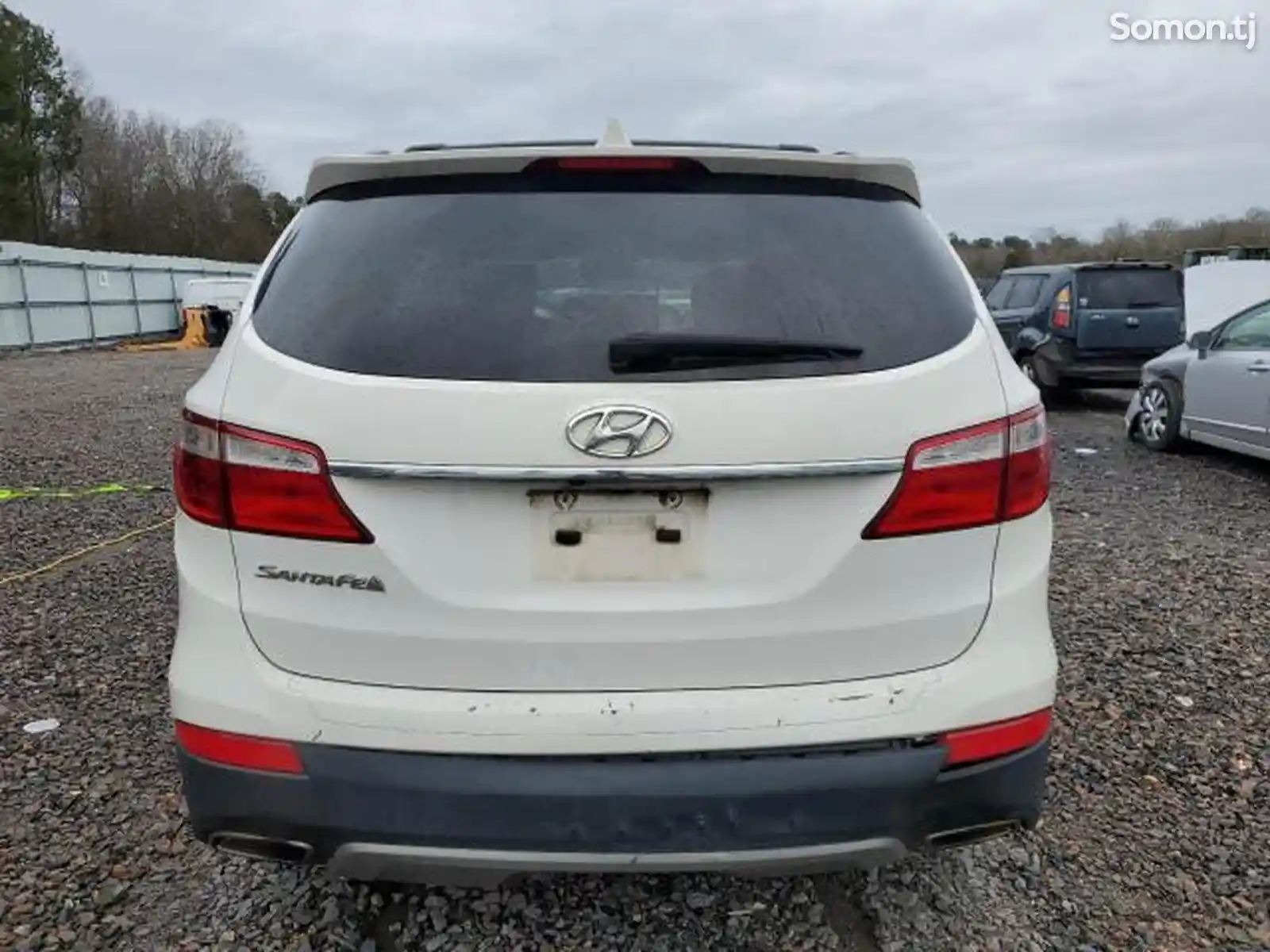 Hyundai Santa Fe, 2015-6