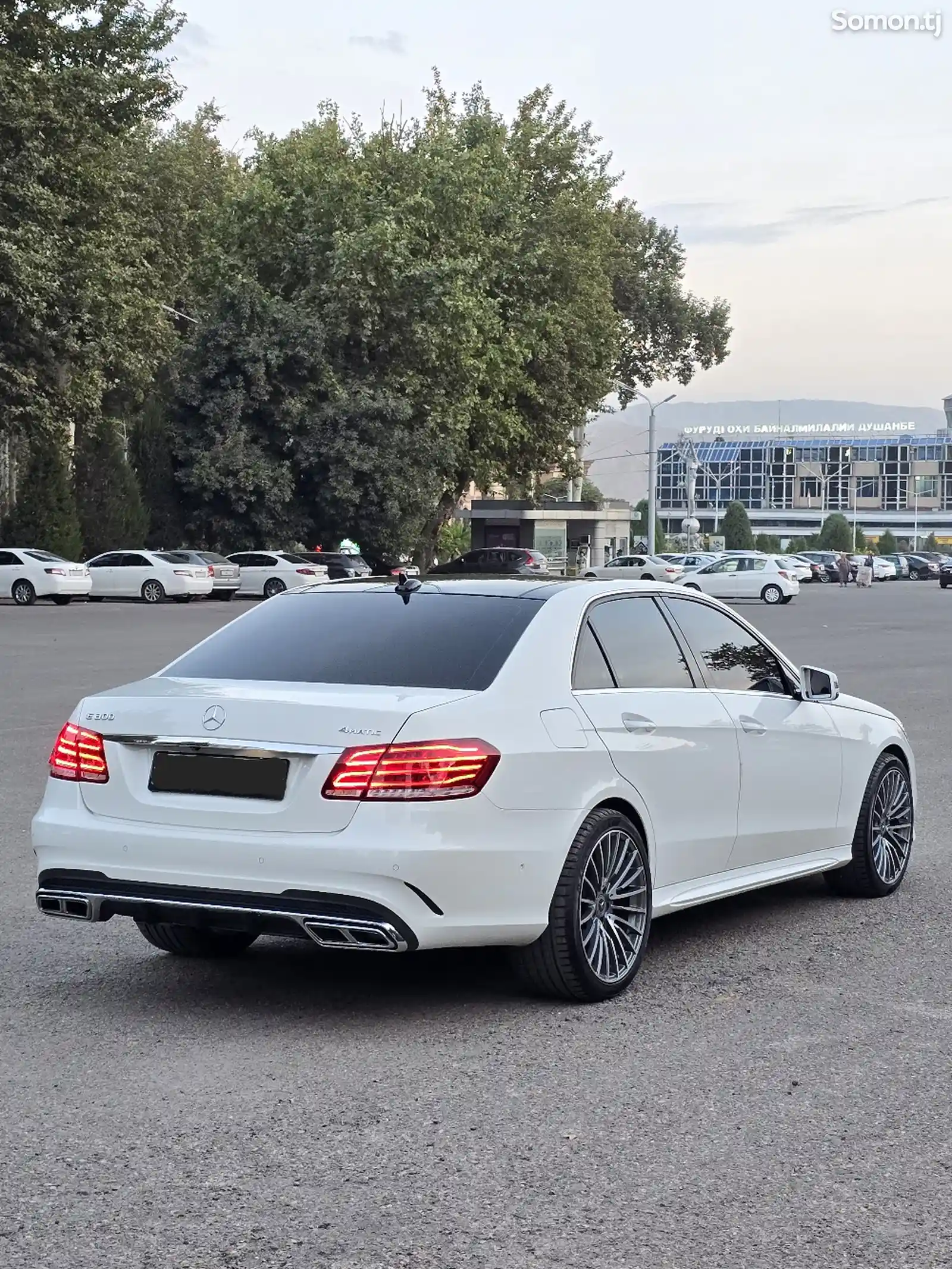 Mercedes-Benz E class, 2015-4